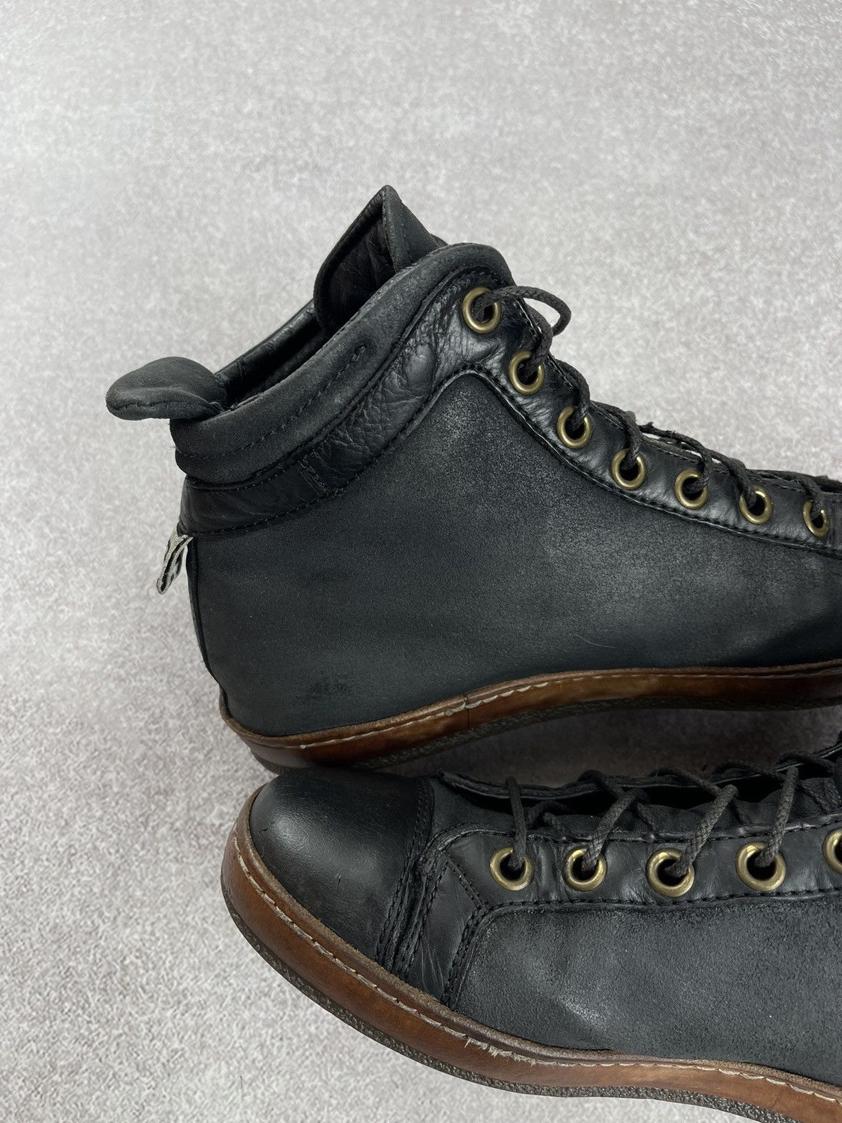 Dirk Bikkembergs Vintage Dirk Bikkembergs Leather Boots Size 41 Size US 8 / EU 41 - 9 Thumbnail
