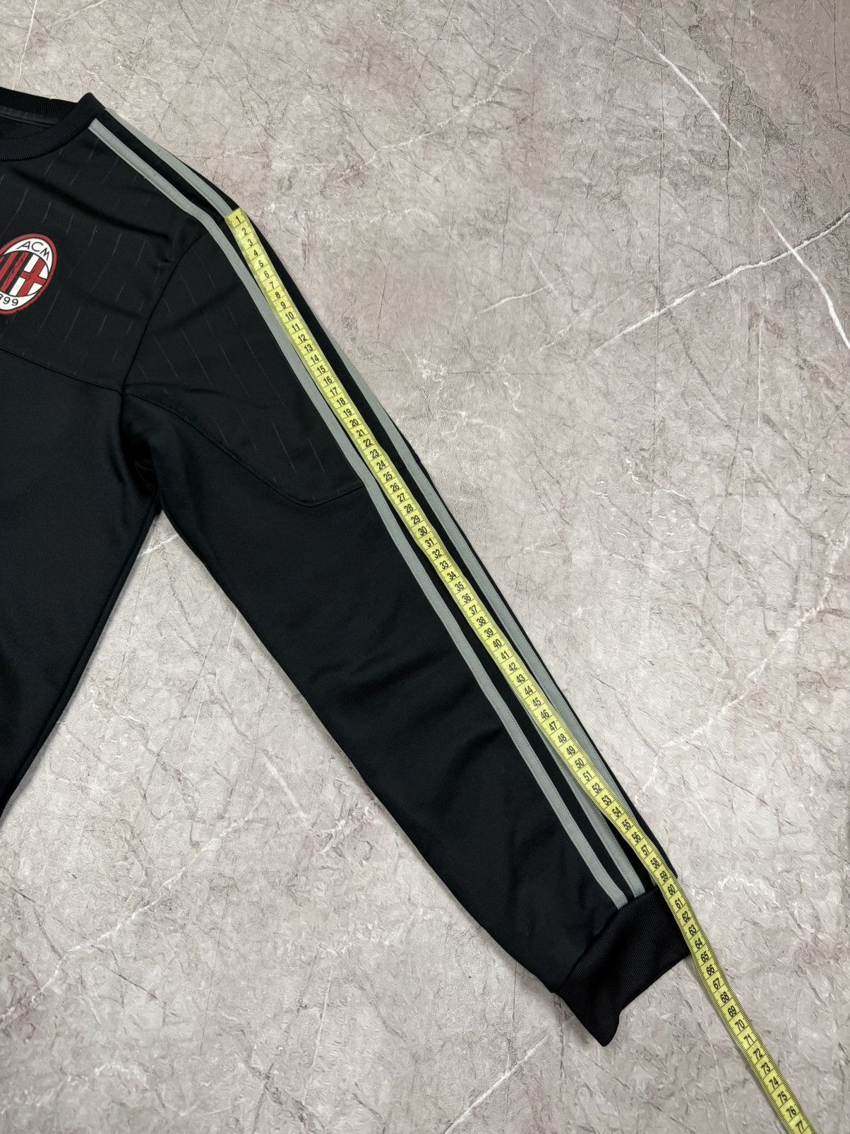 Adidas Adidas AC MILAN 2014/15 Training Sweatshirt Size US M / EU 48-50 / 2 - 12 Thumbnail