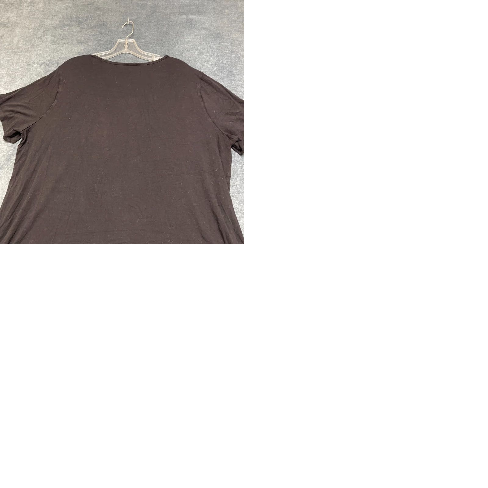 Old Navy Old Navy Luxe T Shirt Womens XL Black Comfortable Stretch You Wear it So Well Size XL / US 12-14 / IT 48-50 - 9 Thumbnail