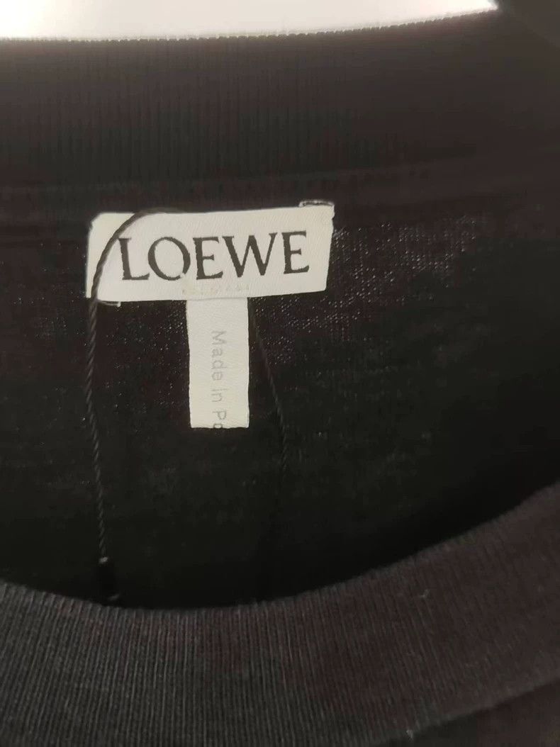 Loewe Embroidered logo short sleeve