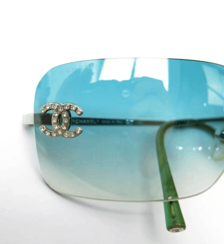 Chanel CHANEL Sunglasses 4017-D Pink 5076 CC Size ONE SIZE - 2 Thumbnail