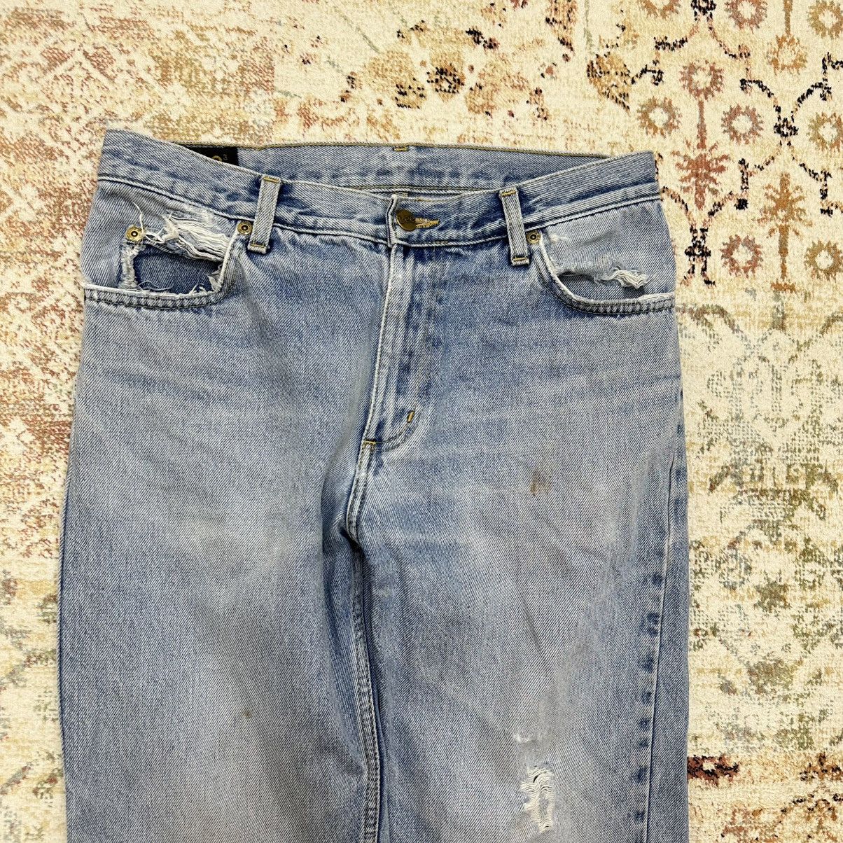 Lee Vintage Lee Jeans W32L30 Pants 90s Old money Y2K Size US 32 / EU 48 - 8 Thumbnail