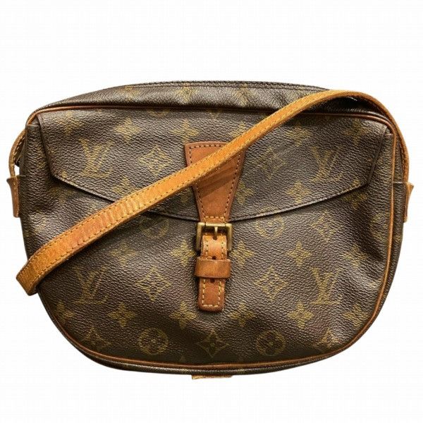 Louis Vuitton Louis Vuitton Jeune Fille Monogram Shoulder Bag Textile Shoulder Bag M51226 DUTY FREE for USA