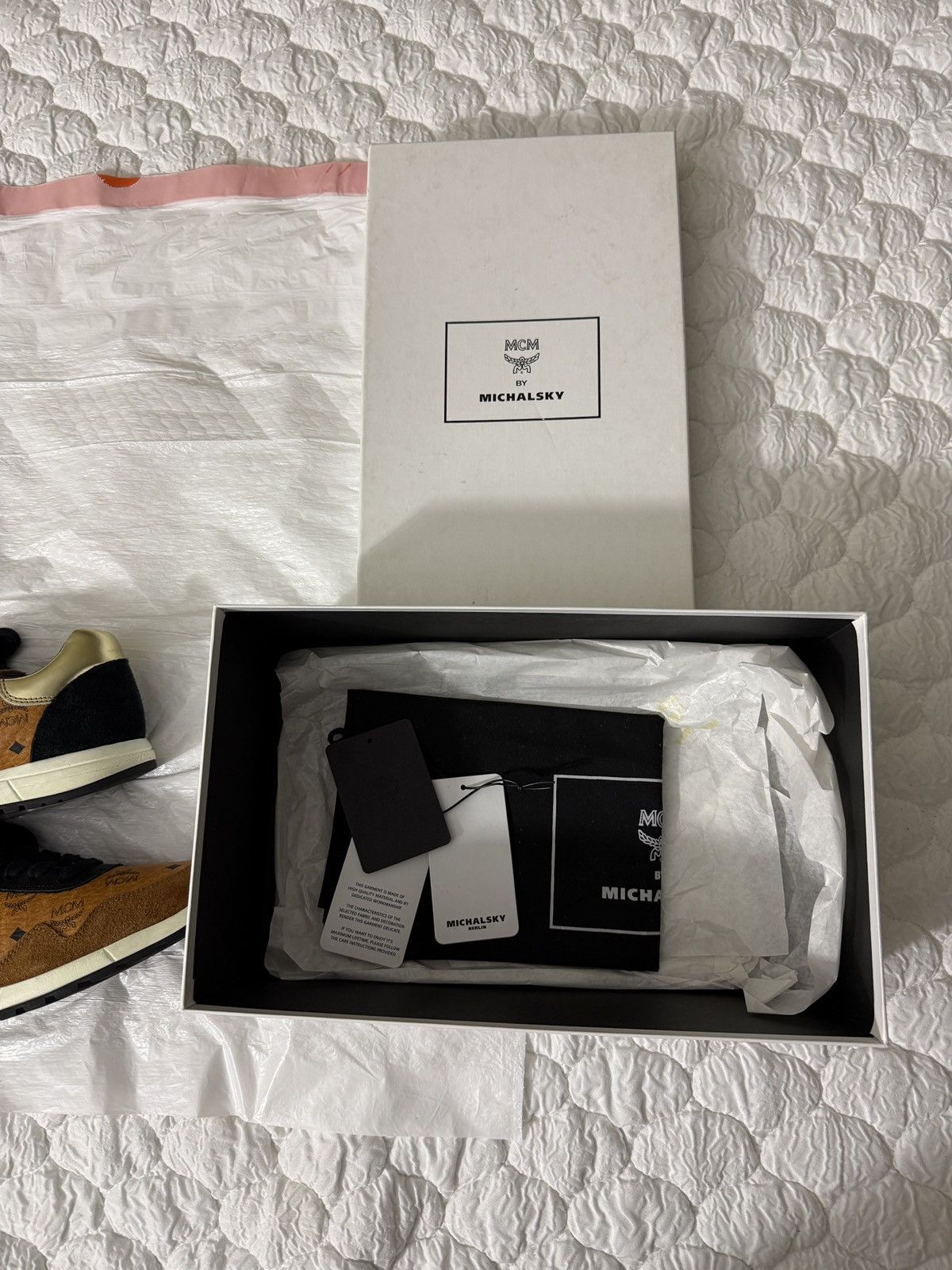 MCM MCM Sneakers Size US 8 / IT 38 - 8 Thumbnail