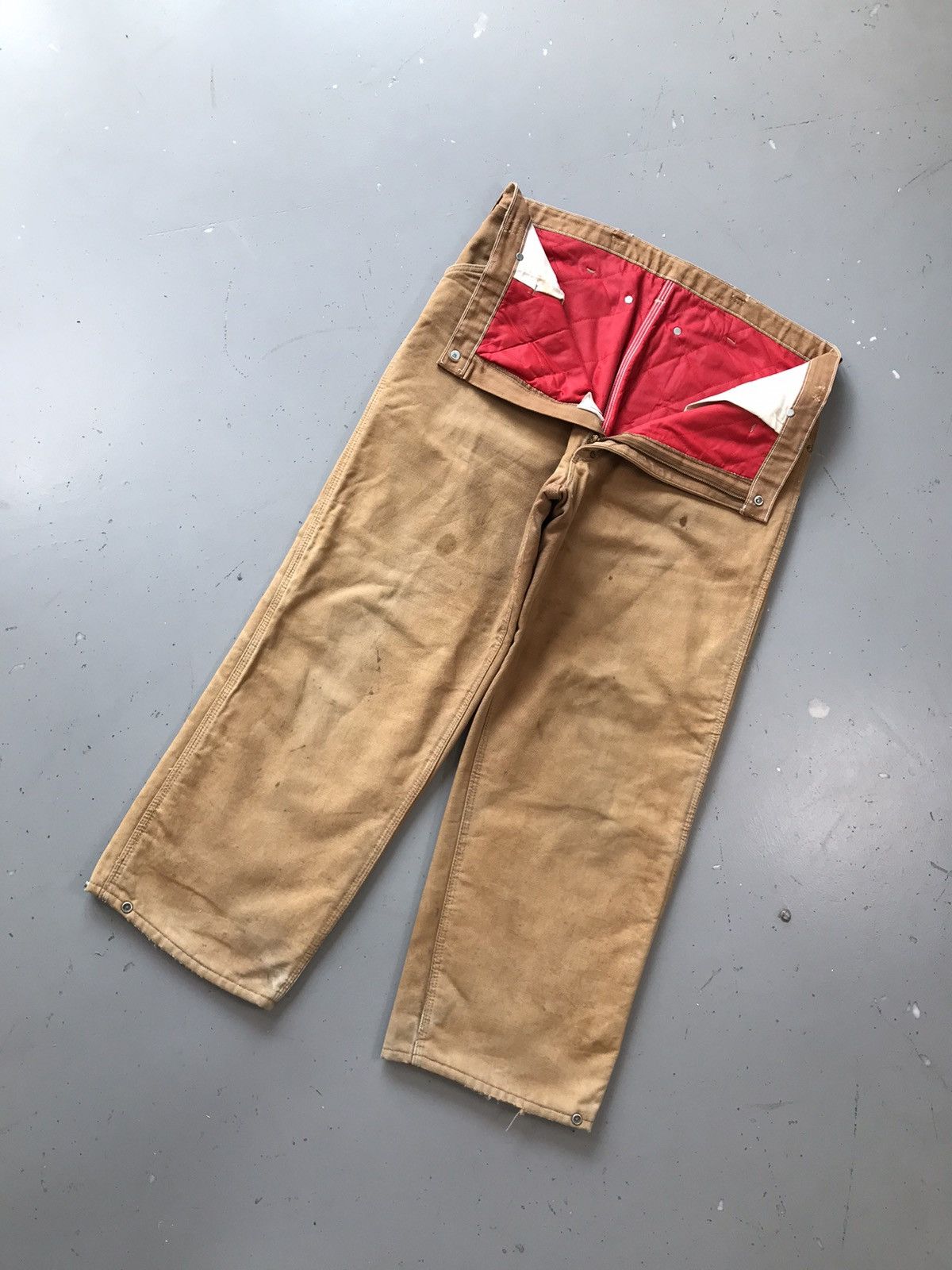 Carhartt × Vintage Vintage Carhartt 62WQ blankets line denim Size US 38 / EU 54 - 3 Thumbnail
