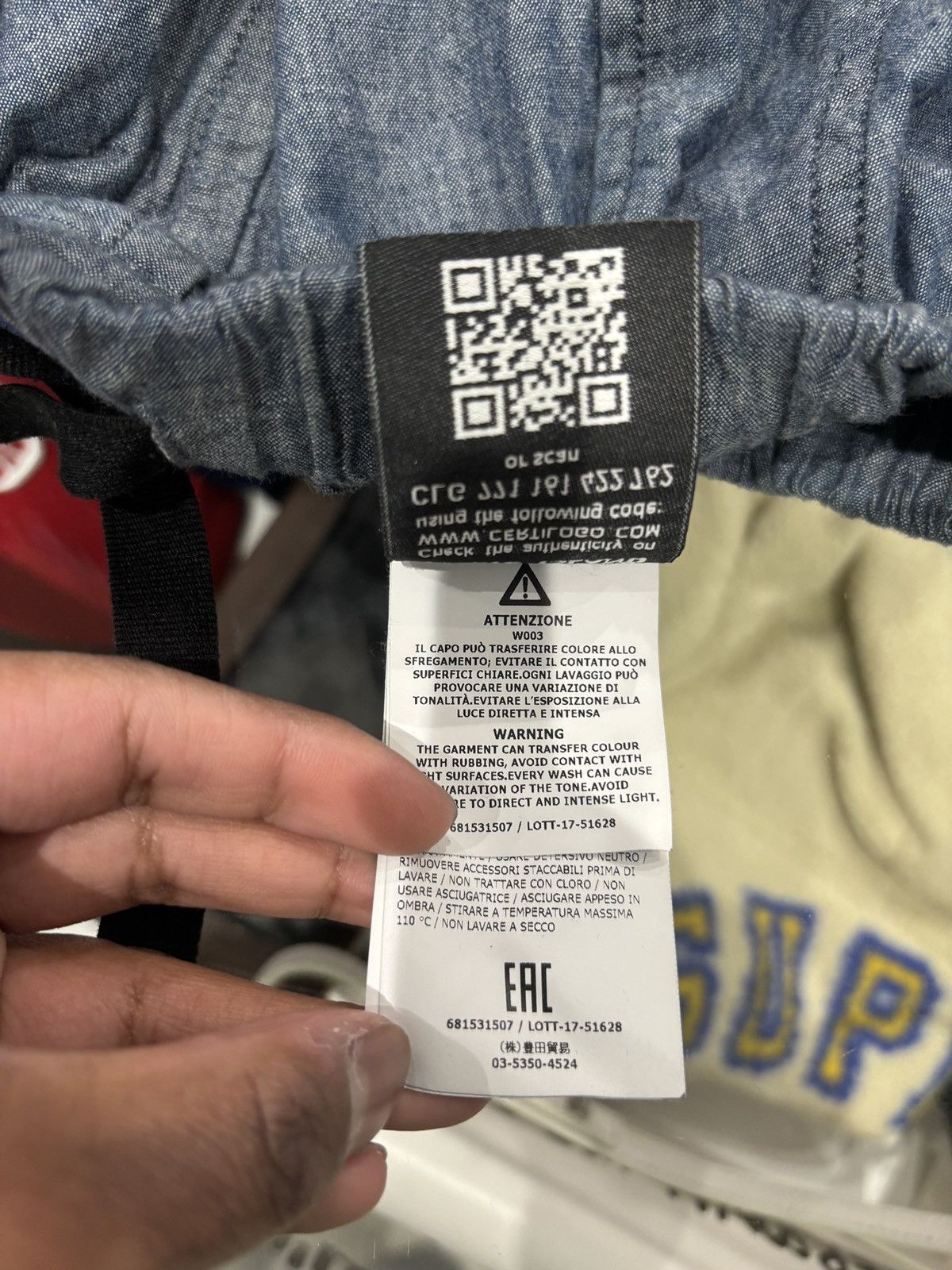 Stone Island Stone Island Cotton Cargo Pants Blue Size: 28 Size US 28 / EU 44 - 6 Thumbnail