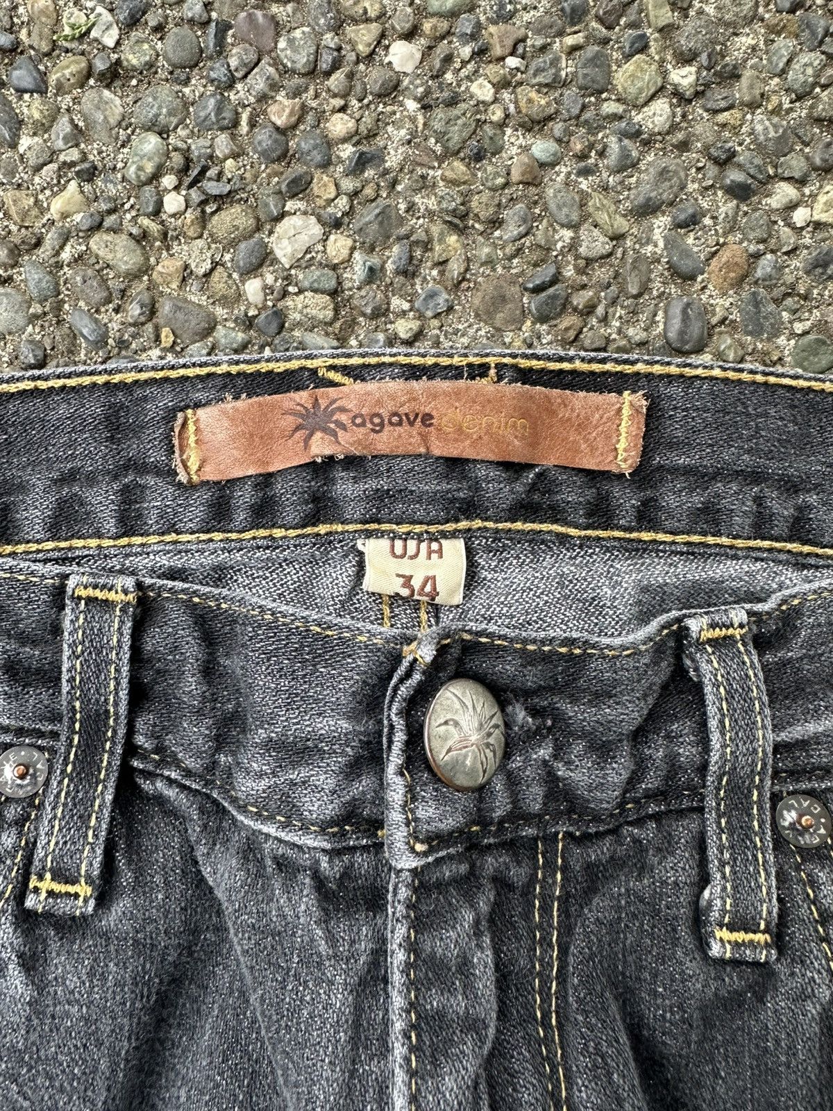 Agave Agave Jeans Size US 34 / EU 50 - 6 Thumbnail