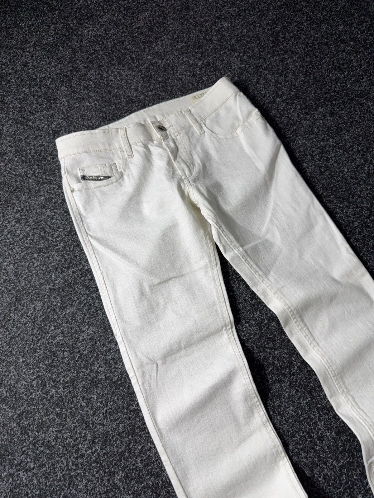 Diesel × If Six Was Nine × Vintage Vintage 90s Y2K Diesel Industry Jeans skinny pants Size 28" / US 6 / IT 42 - 5 Thumbnail