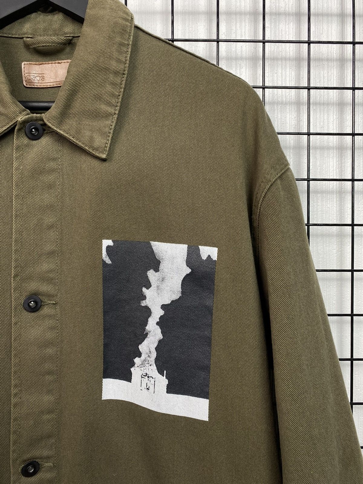 Asos × Japanese Brand Asos jacket japanese style Size US M / EU 48-50 / 2 - 6 Thumbnail