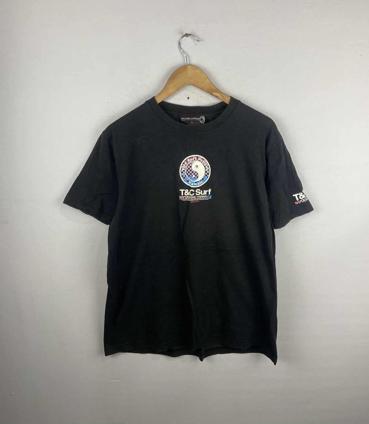 Other × Vintage Vintage T&C Surf Hawaii Tee Size US L / EU 52-54 / 3 - 5 Thumbnail