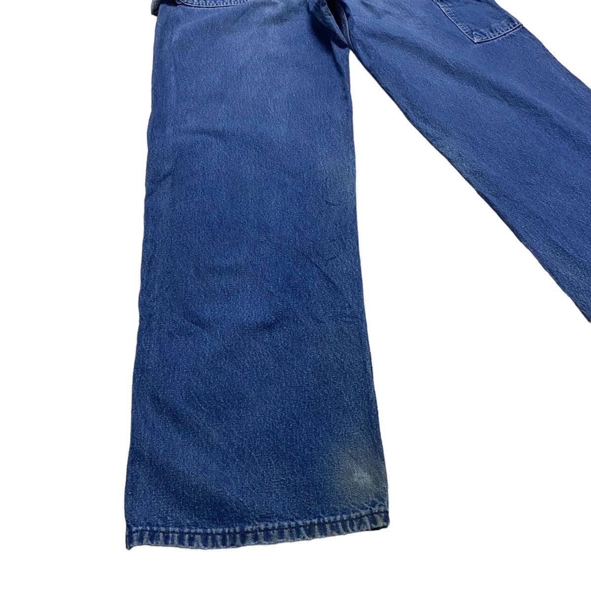 Vintage 90s Carhartt Overall Denim