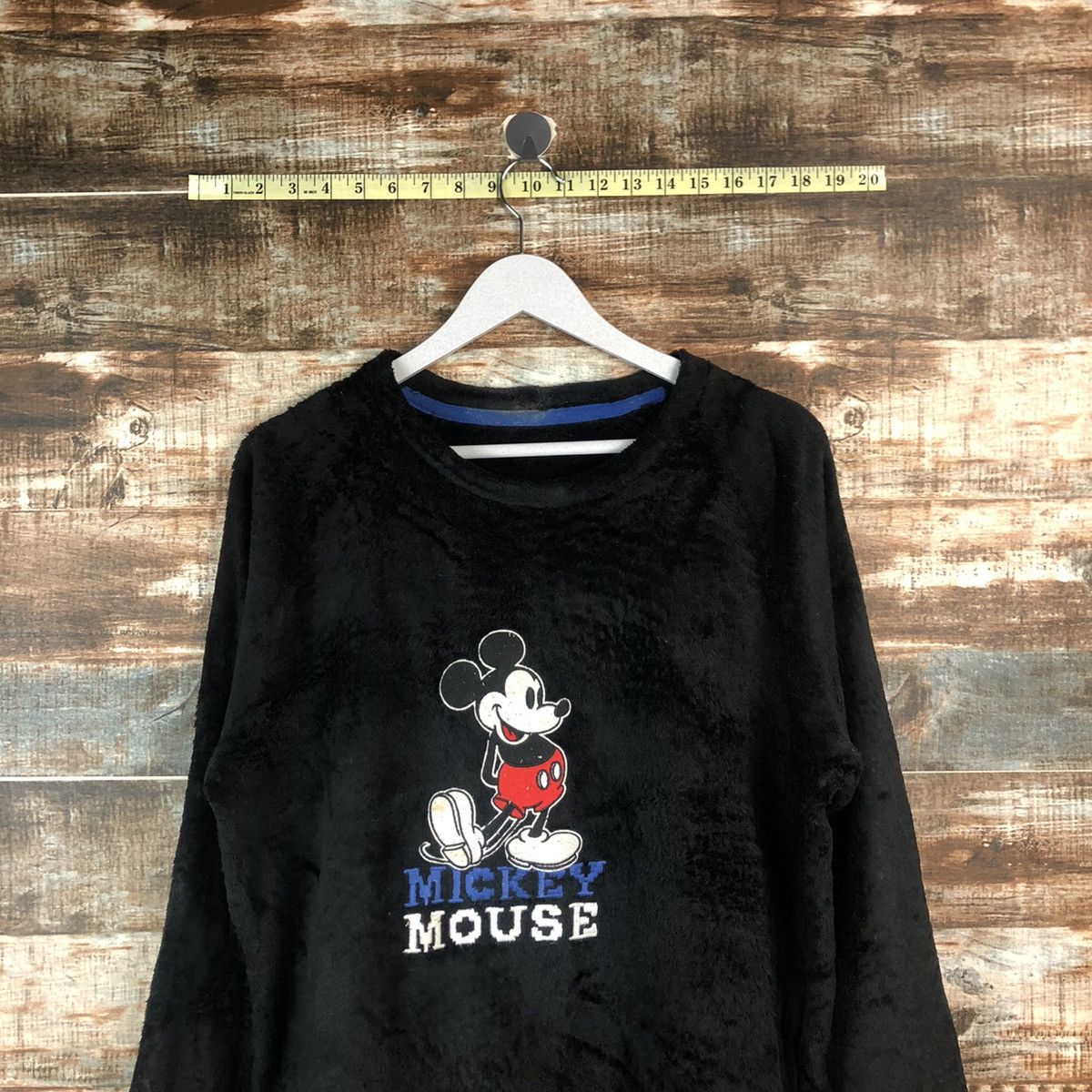 GU × Mickey Mouse GU Mickey Mouse fleece Black Knitwear #A2012 Size US M / EU 48-50 / 2 - 2 Thumbnail