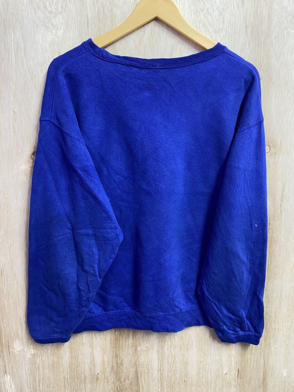 Vintage vintage blue crewneck sweatshirt the movie Rocky V Size US XL / EU 56 / 4 - 5 Thumbnail