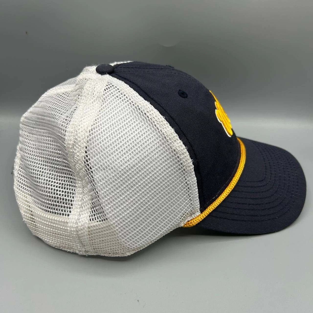 The Game Vintage UCLA Bruins Trucker Hat Men NCAA The Game Snap Back Size ONE SIZE - 5 Thumbnail