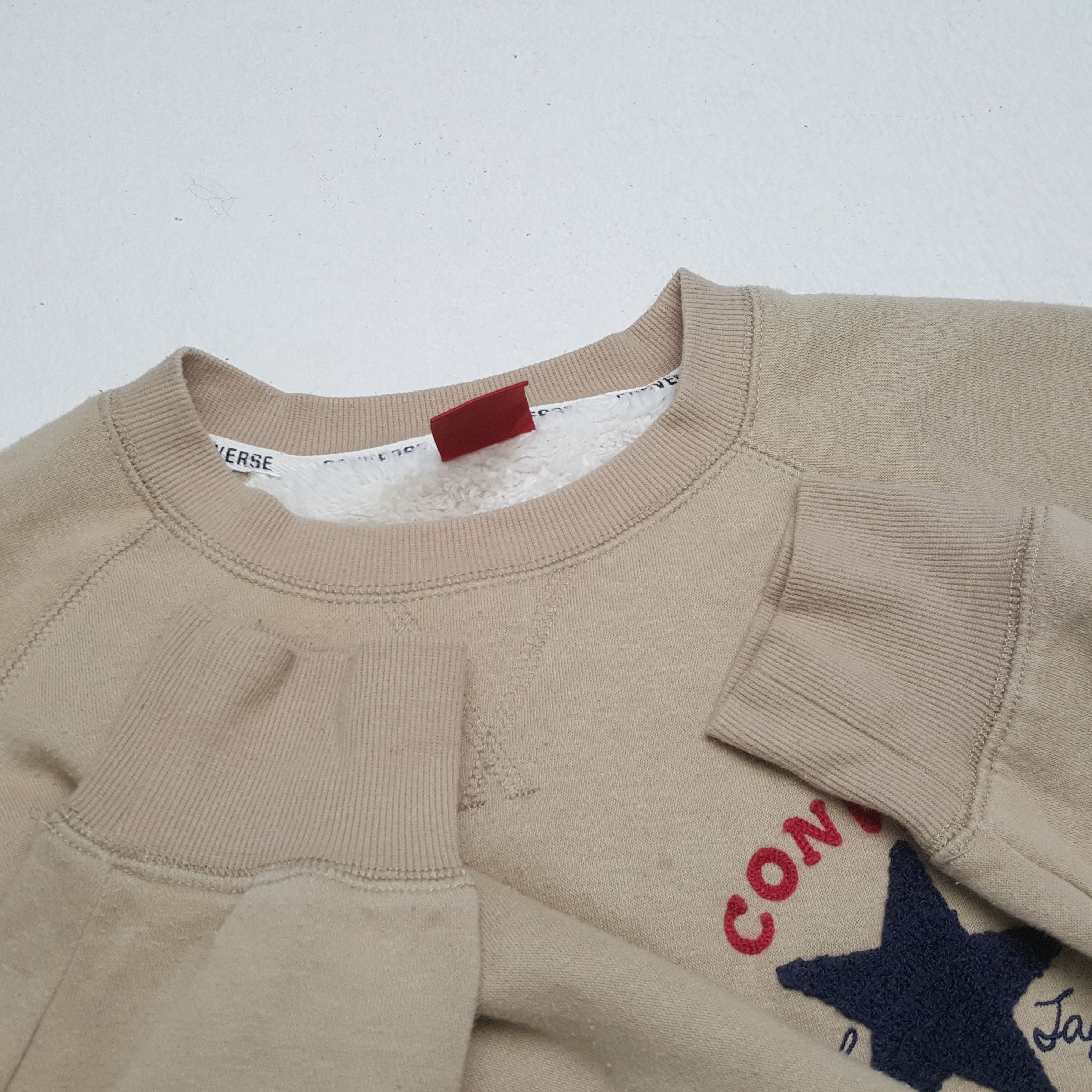 Converse × Vintage CONVERSE All Star Streetwear Style Sweatshirt Size US M / EU 48-50 / 2 - 8 Thumbnail