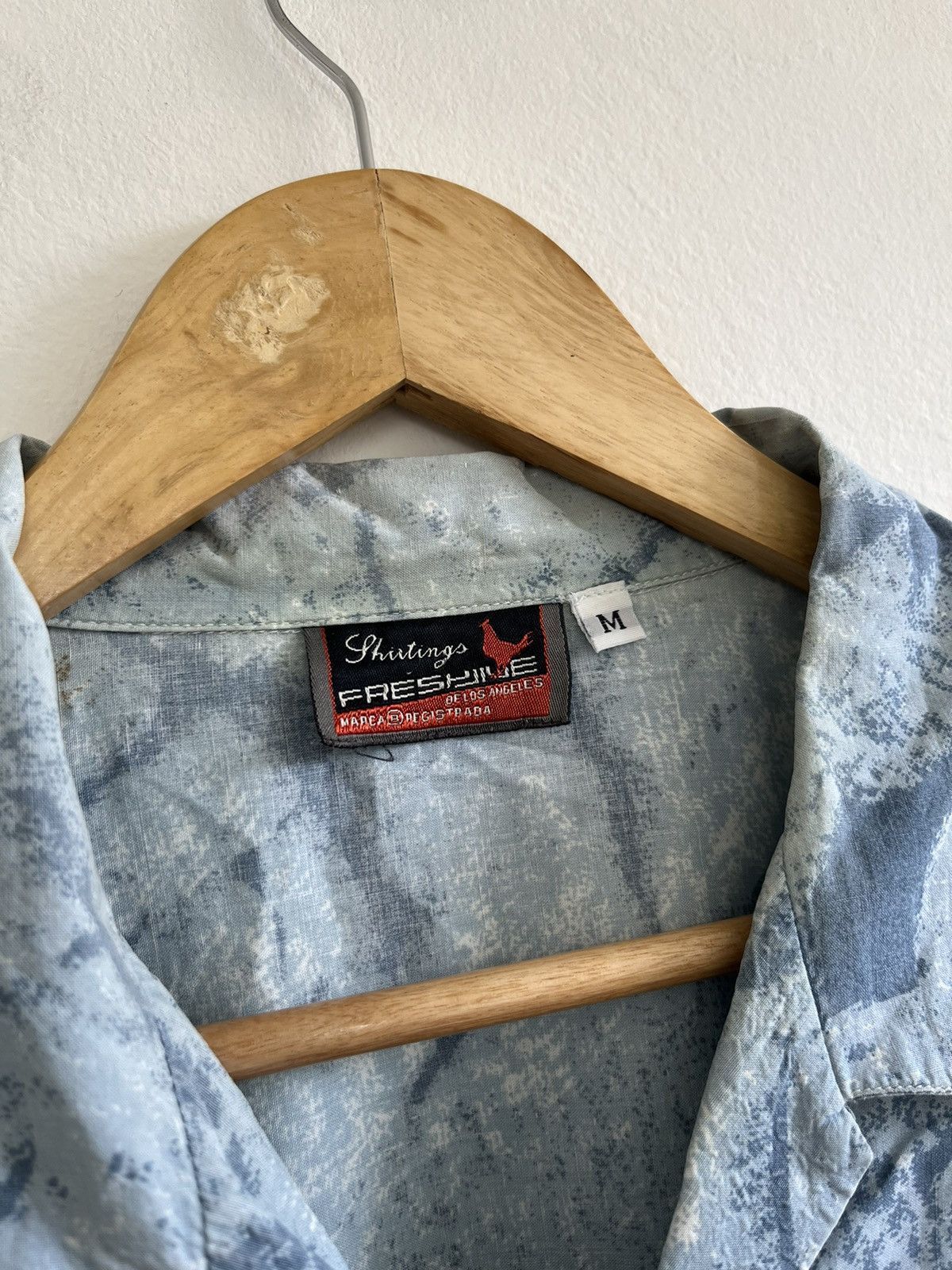 Freshjive × Vintage Vintage 90s Freshjive Hawaiian Shirt Size US M / EU 48-50 / 2 - 8 Thumbnail