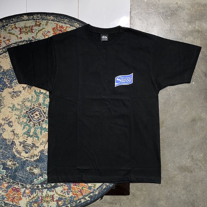 Stussy STUSSY SODA CAN TEE-BLACK | Grailed