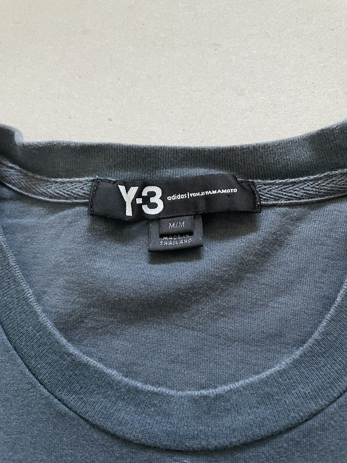 Yohji Yamamoto Y-3 x Adidas Yohji Yamamoto T-Shirt Size US M / EU 48-50 / 2 - 4 Thumbnail