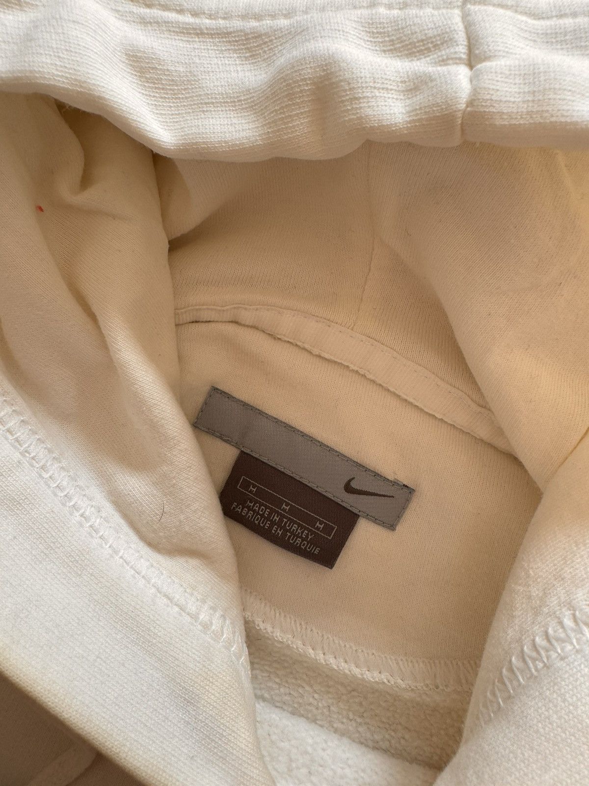 Nike × Vintage NIKE VINTAGE CENTER LOGO OVERSIZE BOXY HOODIE Size US M / EU 48-50 / 2 - 5 Thumbnail