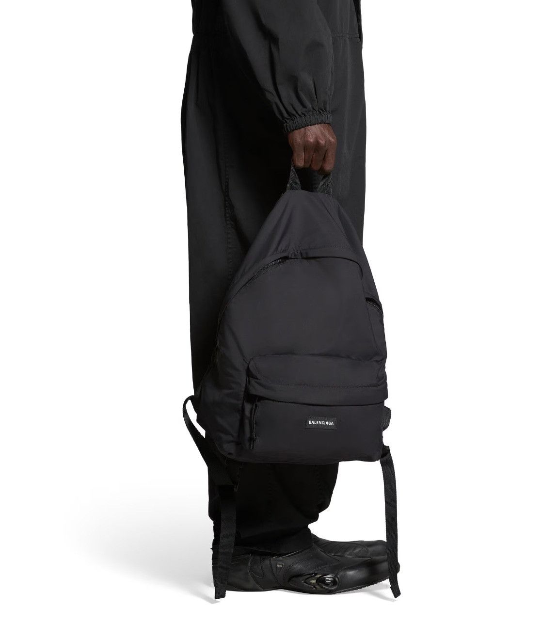 Balenciaga o1srvl11e0426 Size: OS / Explorer Reversible Backpack Black Size ONE SIZE - 6 Thumbnail