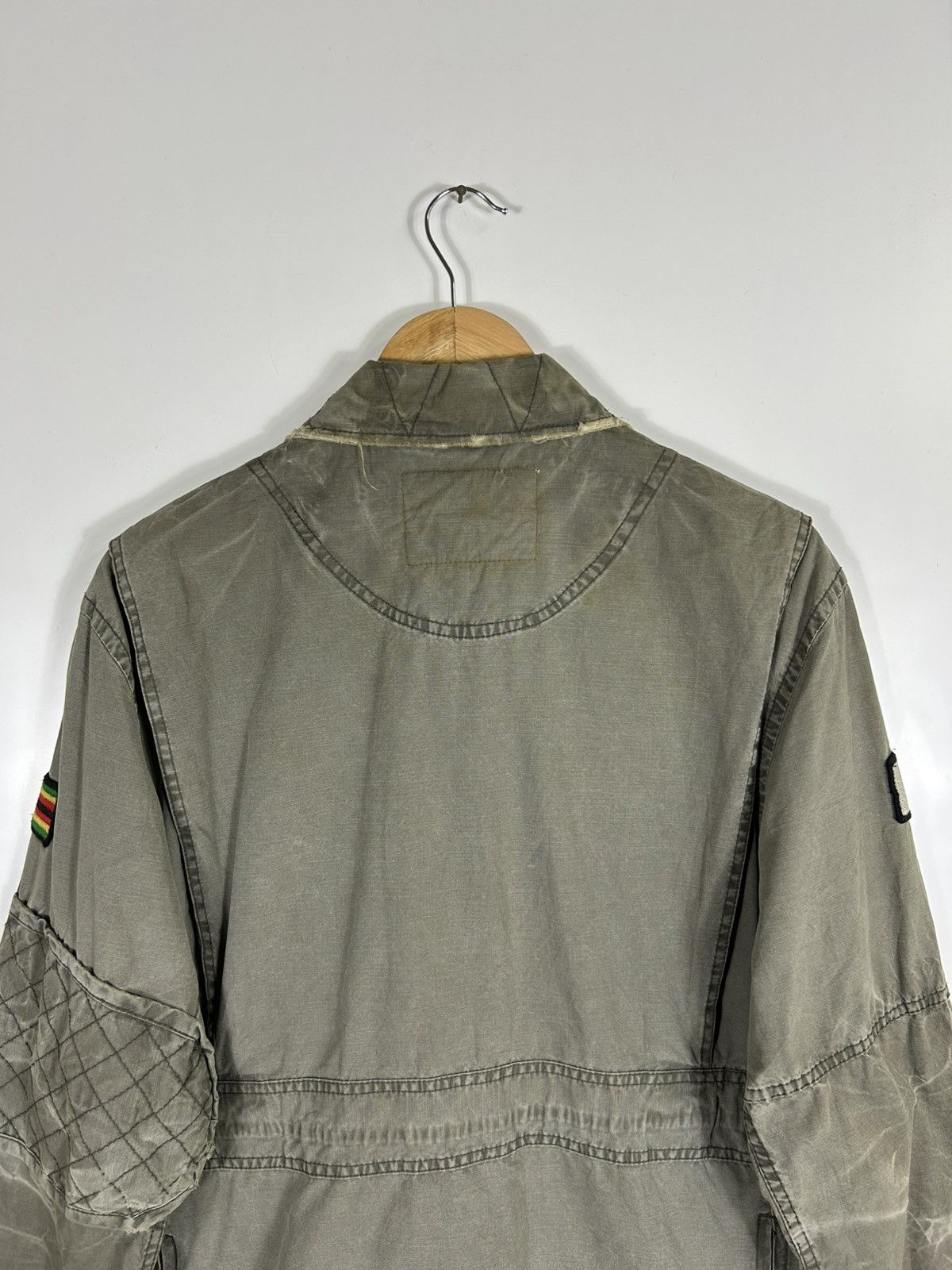 Prps ⚡️Vintage Y2K Prps Distressed Style Zipper Jacket Size US S / EU 44-46 / 1 - 18 Thumbnail