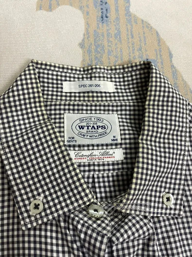 Wtaps Wtaps Colorful shirt Size US M / EU 48-50 / 2 - 5 Thumbnail