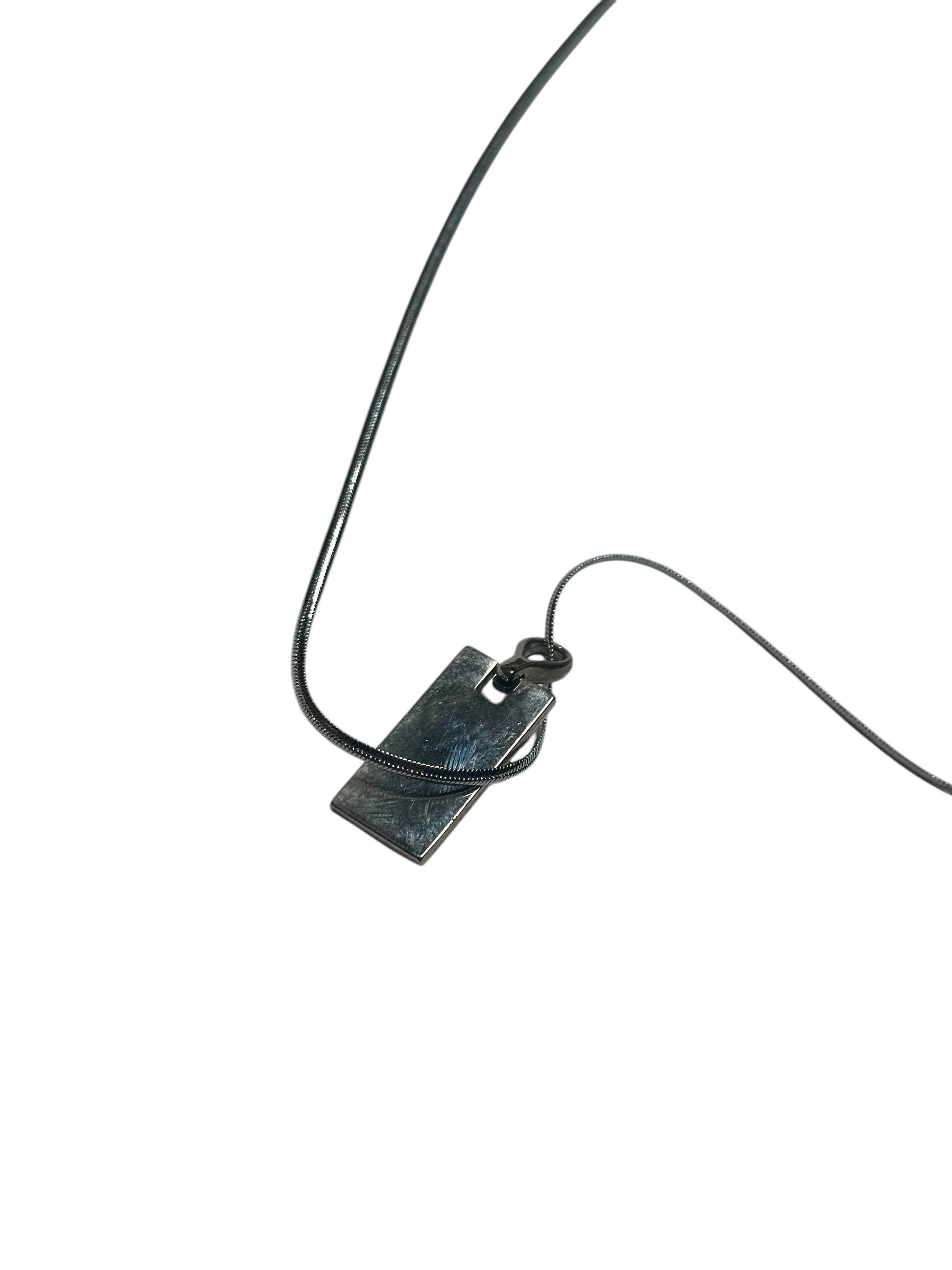 Dior Dior Parfums Chain Custom Necklace Size ONE SIZE - 4 Thumbnail