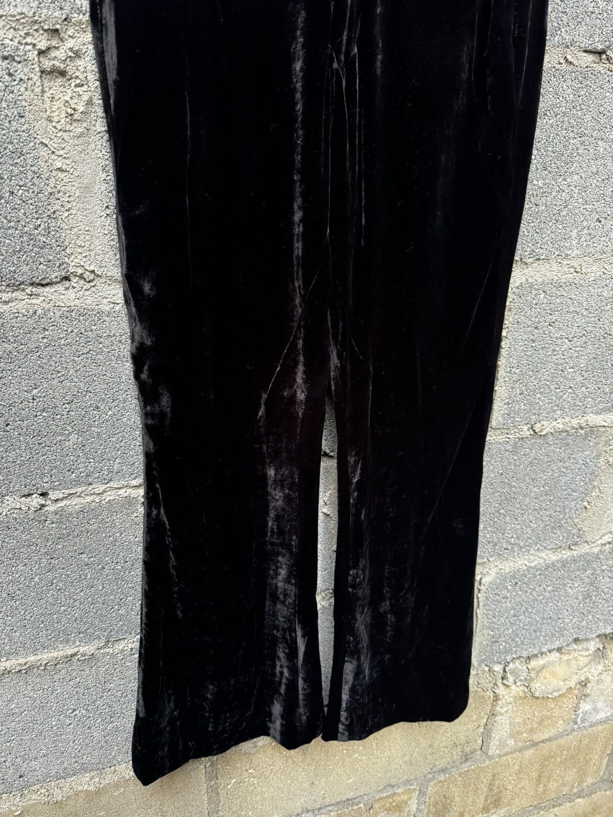Rick Owens FW22 Rick Owens Bolan Cut Velvet Pants Size US 29 - 3 Thumbnail