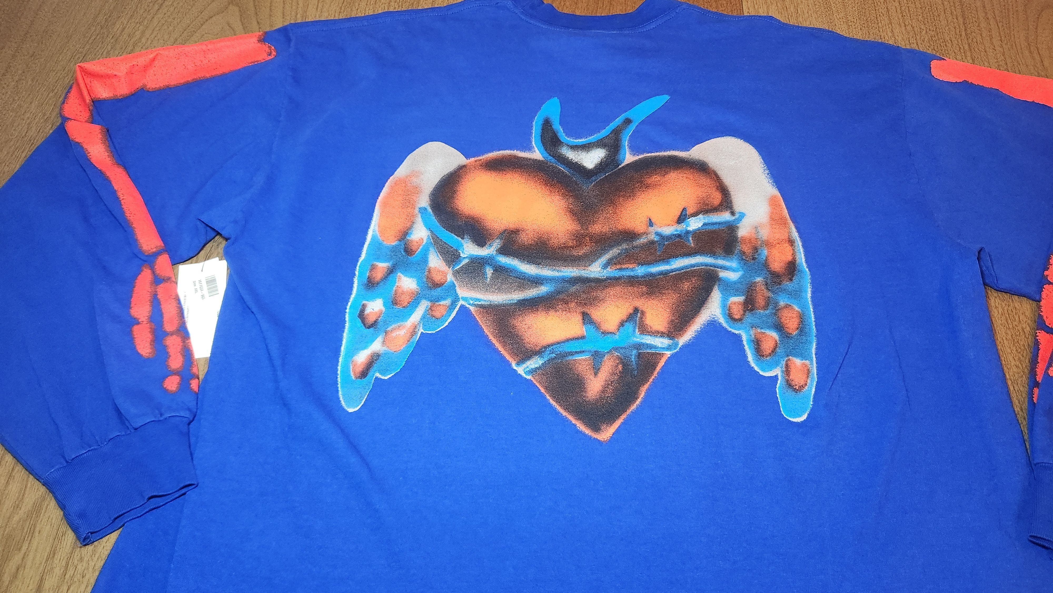 Come Tees COME TEES - Amulet Jersey T-Shirt - Blue XXL BNWT Size US XXL / EU 58 / 5 - 7 Thumbnail