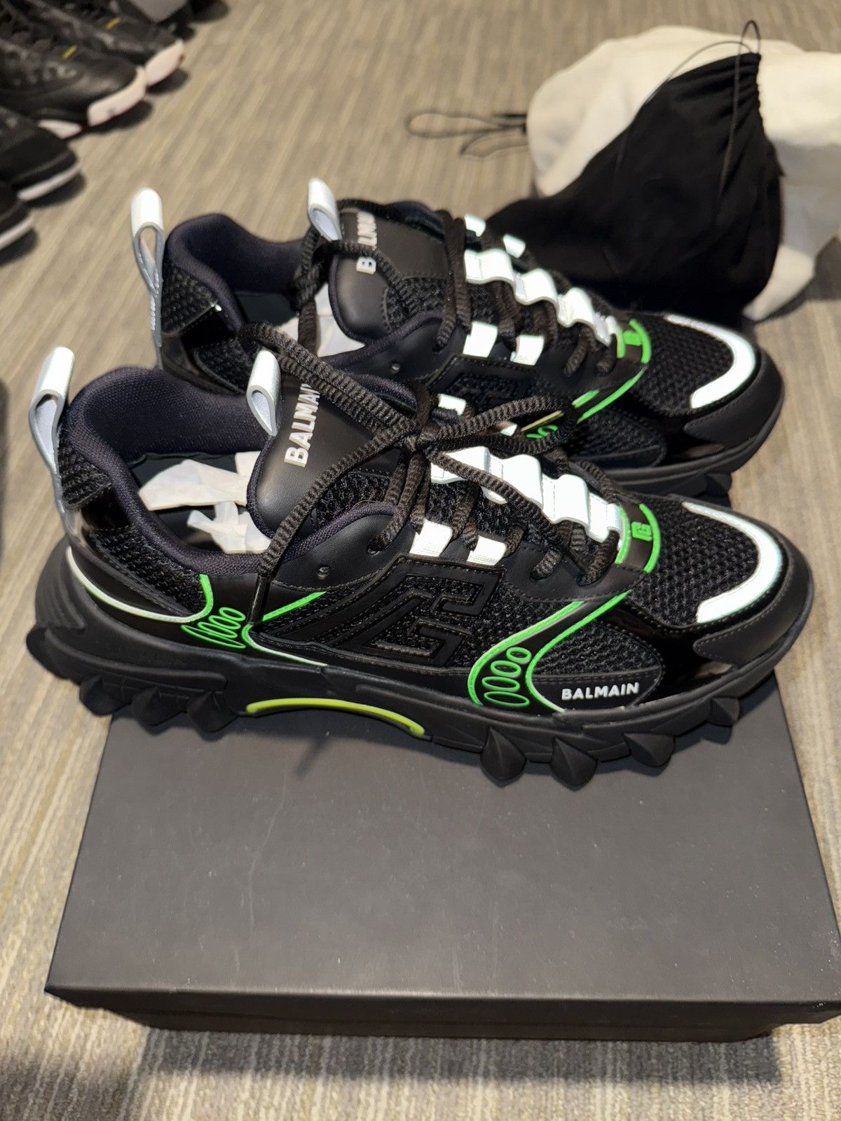 Balmain Balmain sneakers Size US 11 / EU 44 - 5 Thumbnail
