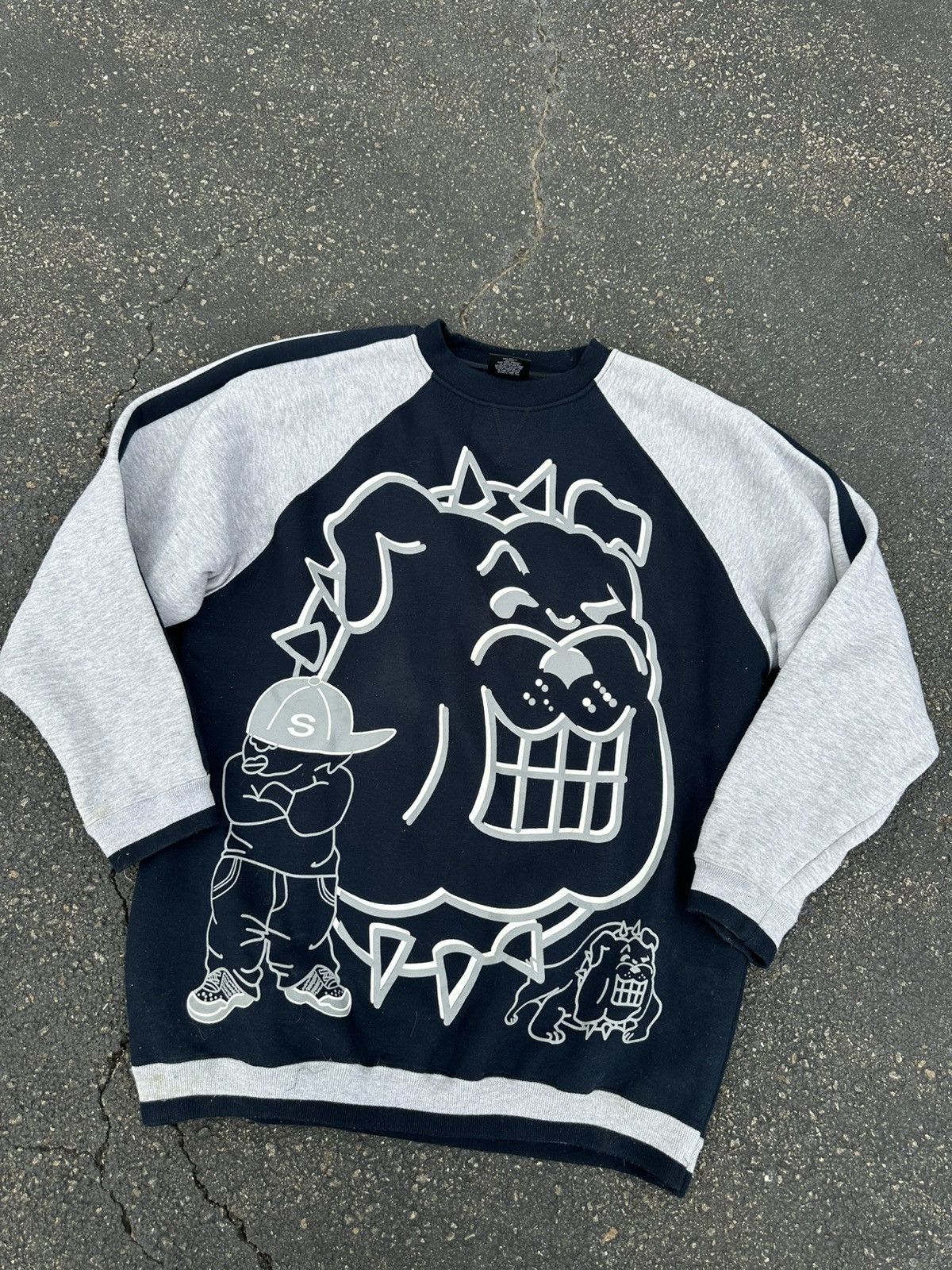 Vintage Y2k vintage ast sweater Size US XXL / EU 58 / 5 - 1 Thumbnail