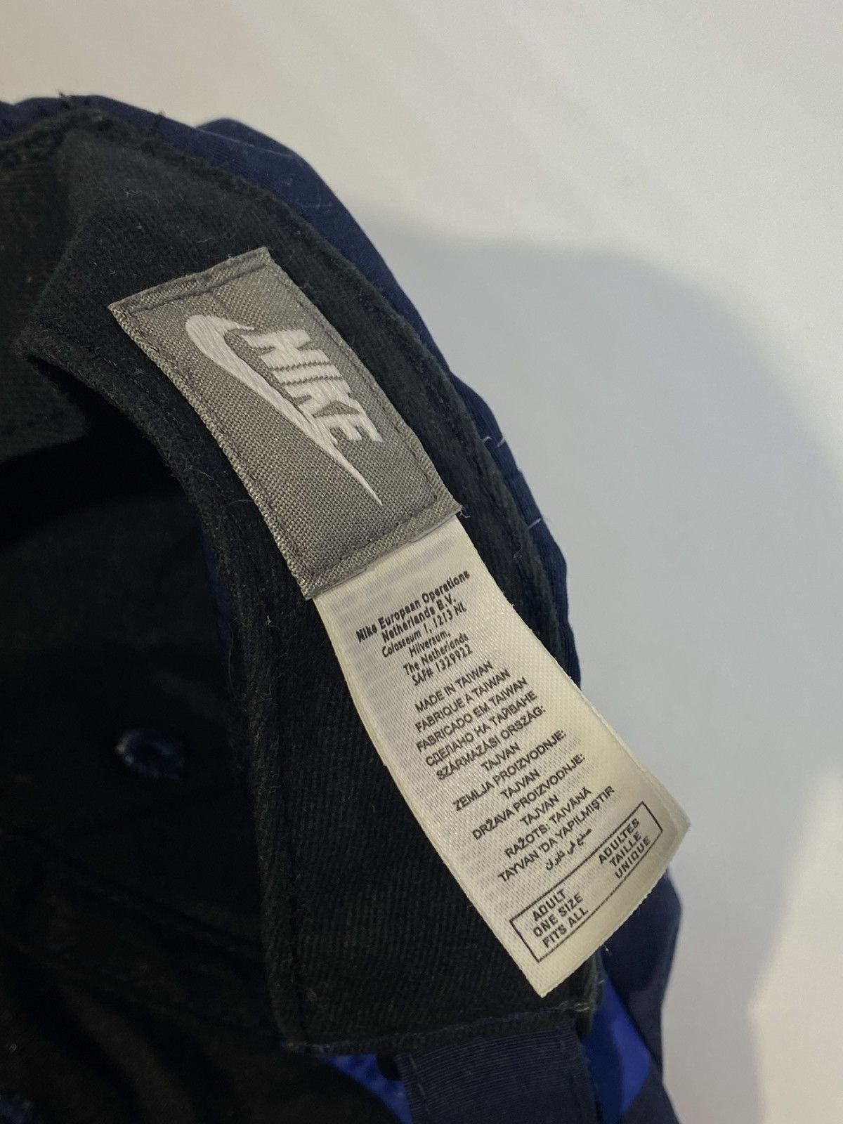Nike 🔥 VINTAGE 2000s NIKE FRANCE DRIP RUGBY TEAM SWOOSH NYLON CAP Size ONE SIZE - 9 Thumbnail