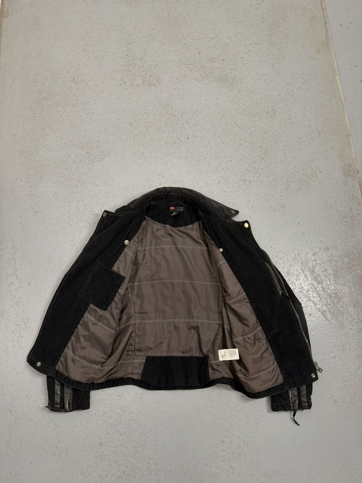 Diesel Vintage 00s Velvet Iconic Class of 78 Jacket Size US M / EU 48-50 / 2 - 16 Thumbnail