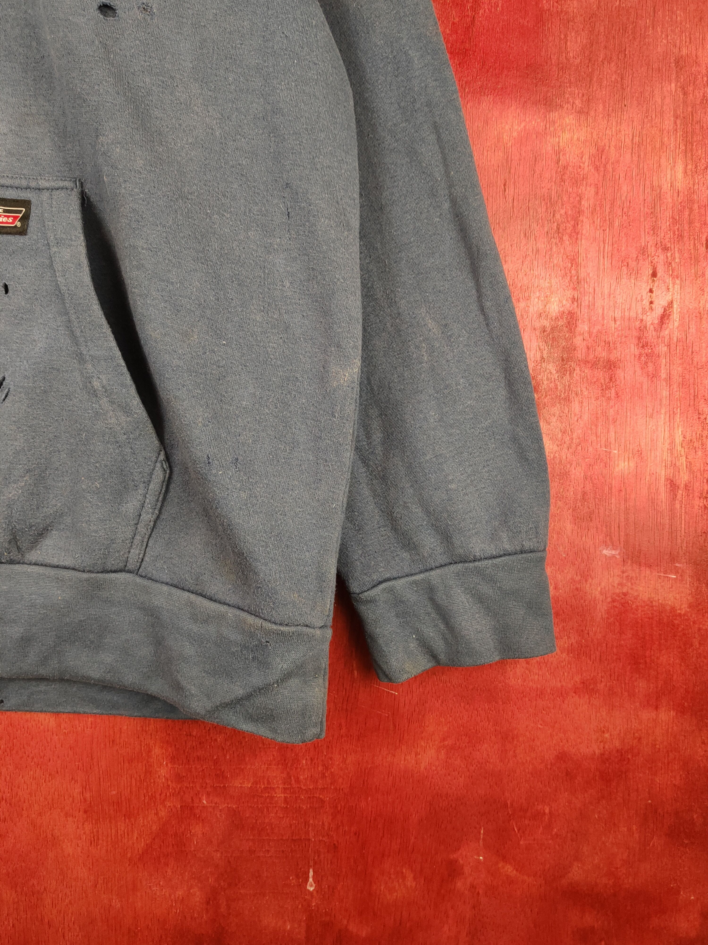 Dickies Dickies vtg Faded ripped distressed Hoodie Sweatshirts#S1866 Size US XL / EU 56 / 4 - 10 Thumbnail