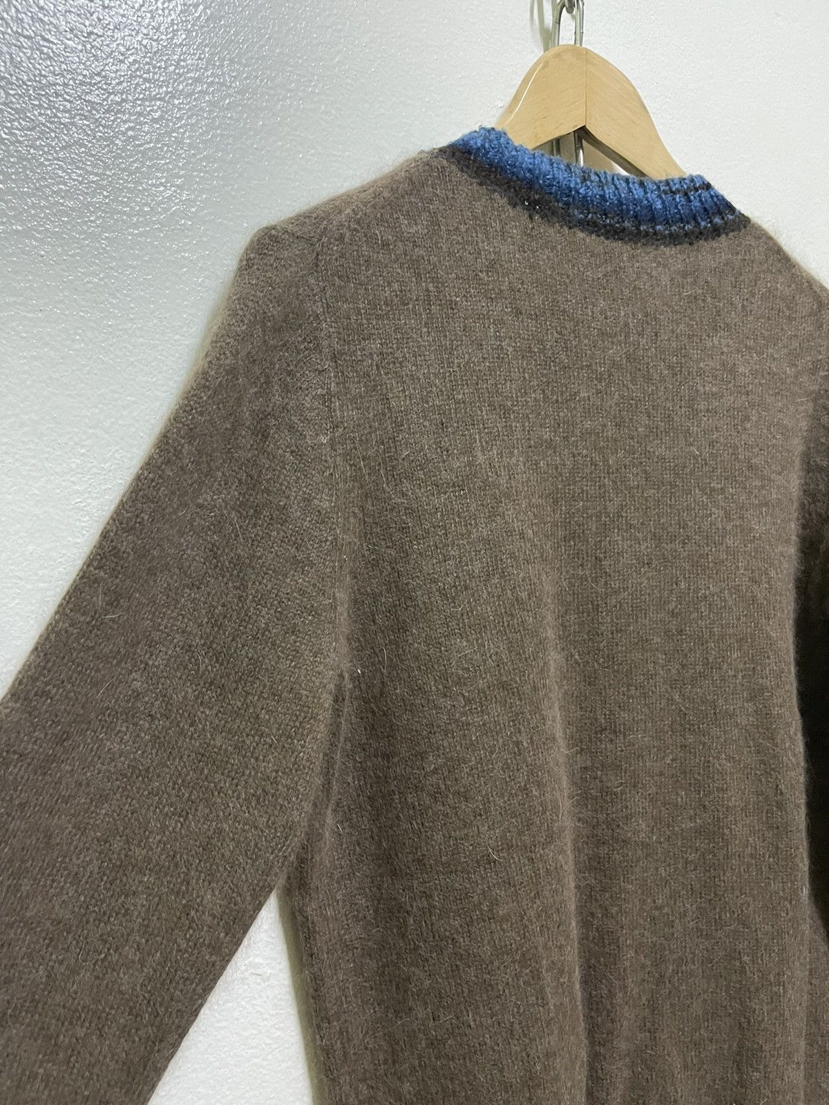 Frapbois × Issey Miyake × Japanese Brand Frapbois Bigi Sample Cardigan Knitwear Japan Size US M / EU 48-50 / 2 - 9 Thumbnail