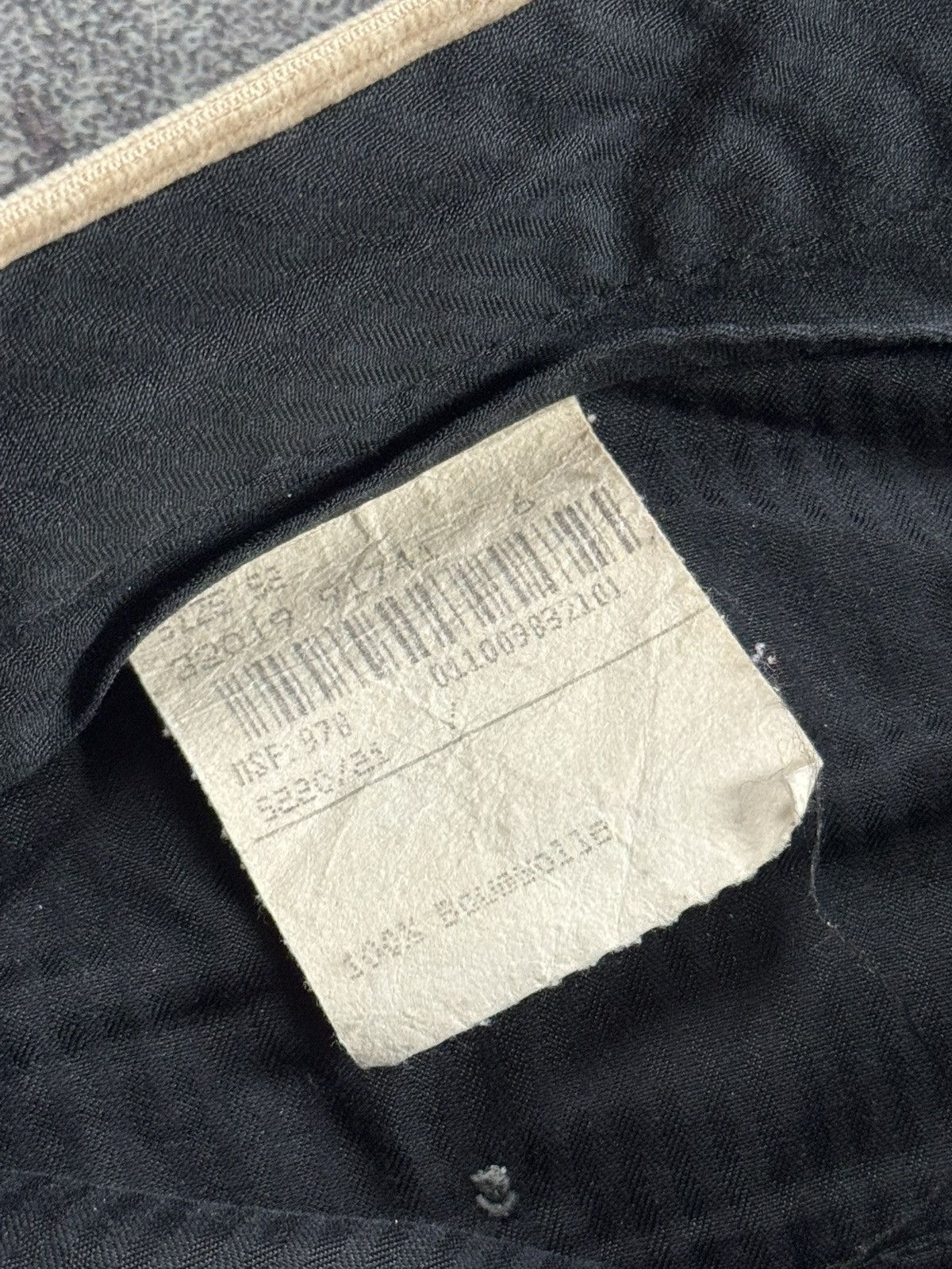 Yves Saint Laurent YvesSaintLaurent 80s 90s L/XL velvet corduroy pants trousers Size US 36 / EU 52 - 7 Thumbnail