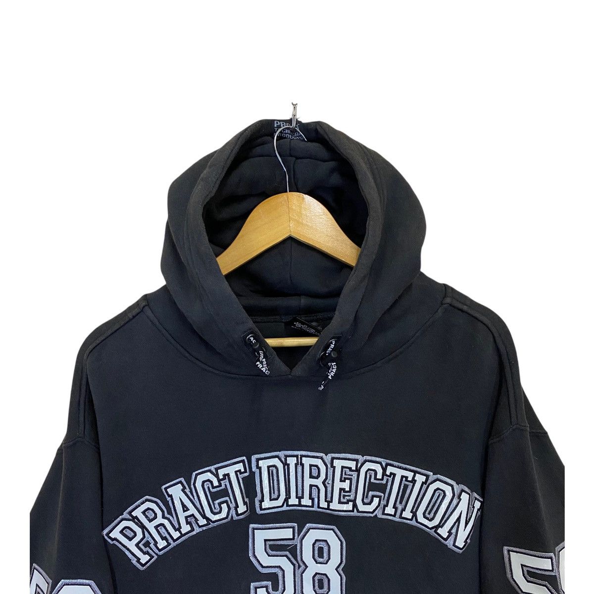 Japanese Brand × Vintage Pract Tecnical Product Big Logo Hoodie Jacket Size US L / EU 52-54 / 3 - 4 Thumbnail