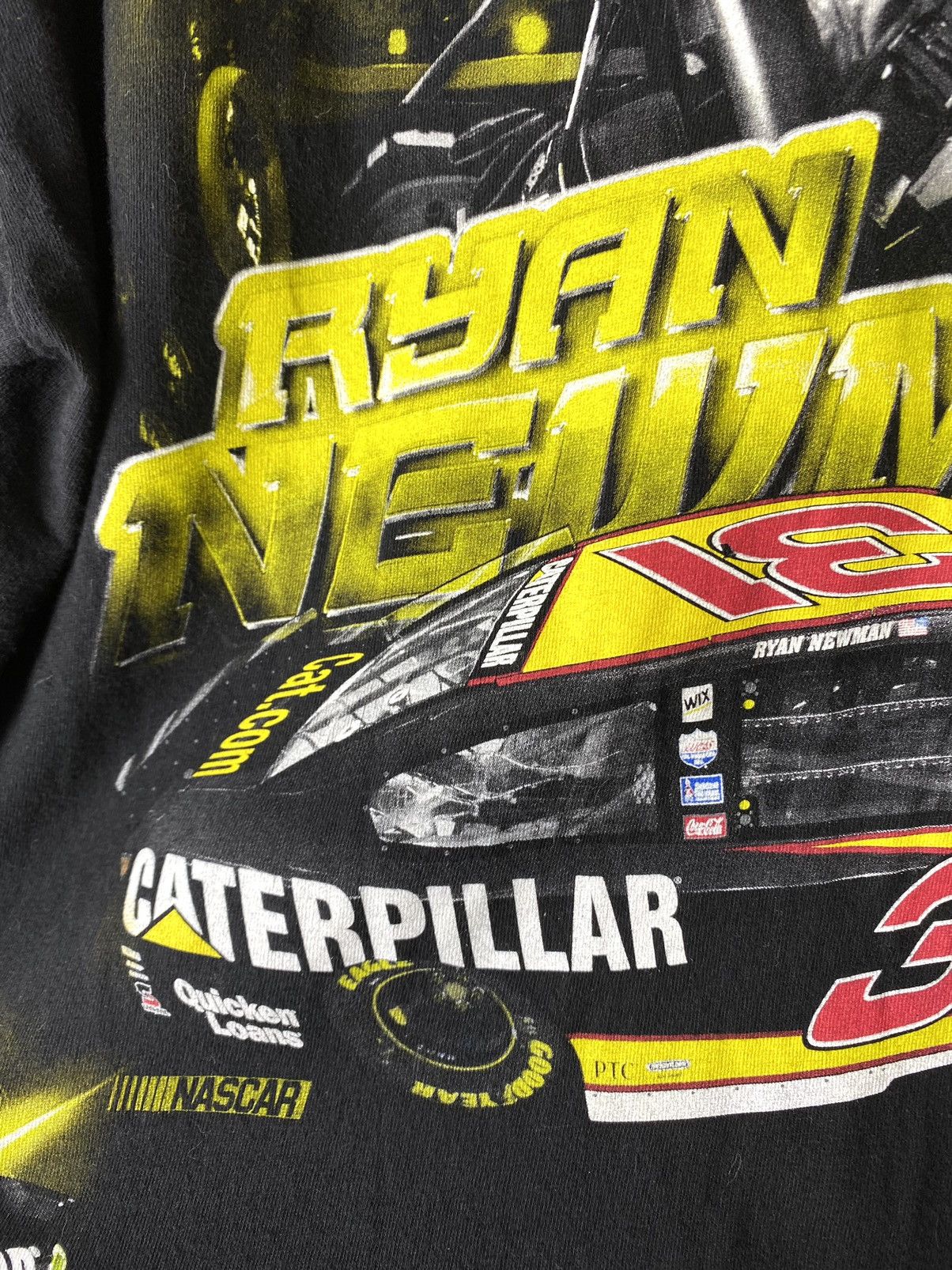 NASCAR Vintage Style Nascar Chevrolet Ryan Newman T Shirt Y2K Size US L / EU 52-54 / 3 - 11 Thumbnail