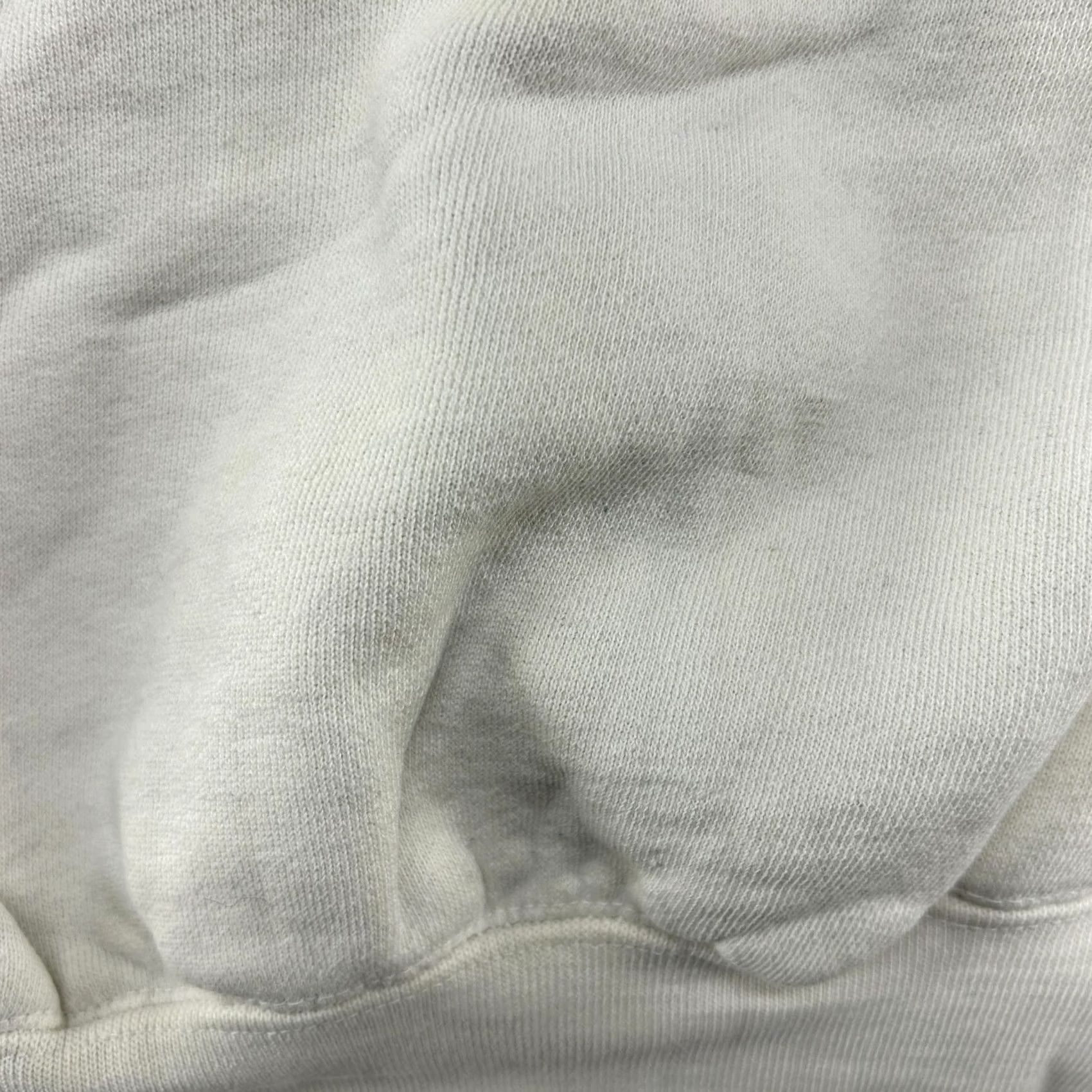 Vintage VINTAGE BAC Premier Sweatshirt Mens XL White Pullover Crew Neck Cotton Polyester Fleece Embroidered 90s Size US XL / EU 56 / 4 - 6 Thumbnail