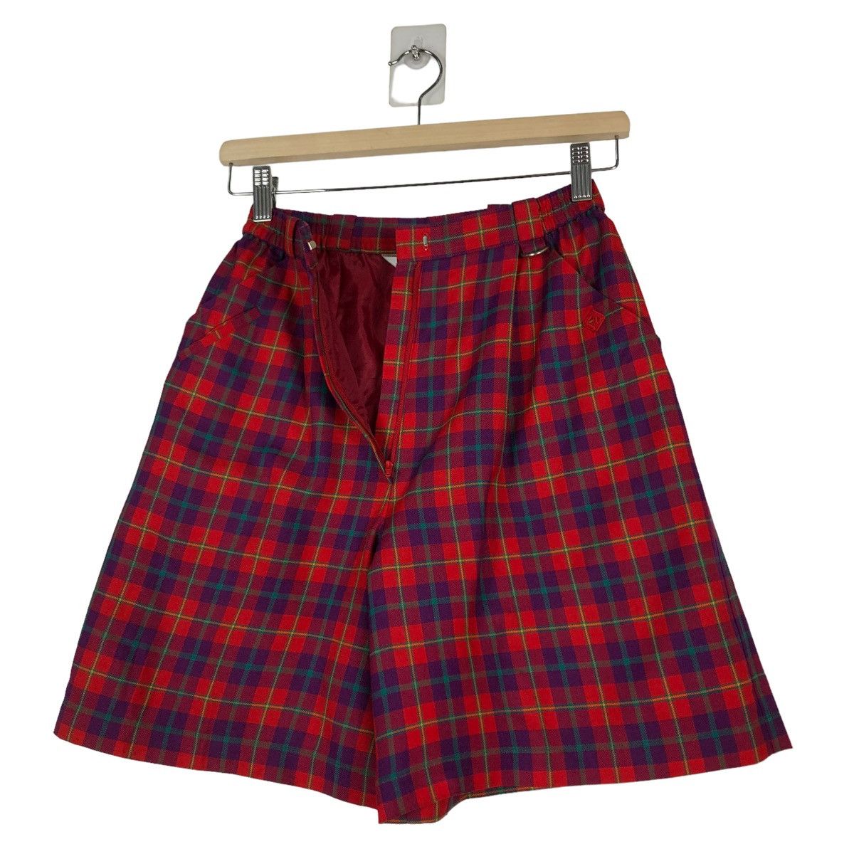 Christian Dior Monsieur 🔥VINTAGE CHRISTIAN DIOR SPORTS oW2117 TARTAN DESIGN PANTS Size US 26 / EU 42 - 9 Thumbnail