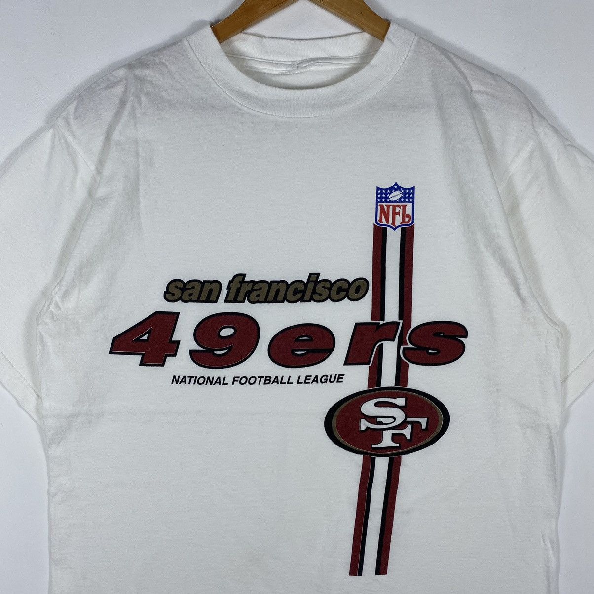 NFL × Vintage Vintage SAN FRANCISCO 49ERS National Football League Tee Size US L / EU 52-54 / 3 - 3 Thumbnail