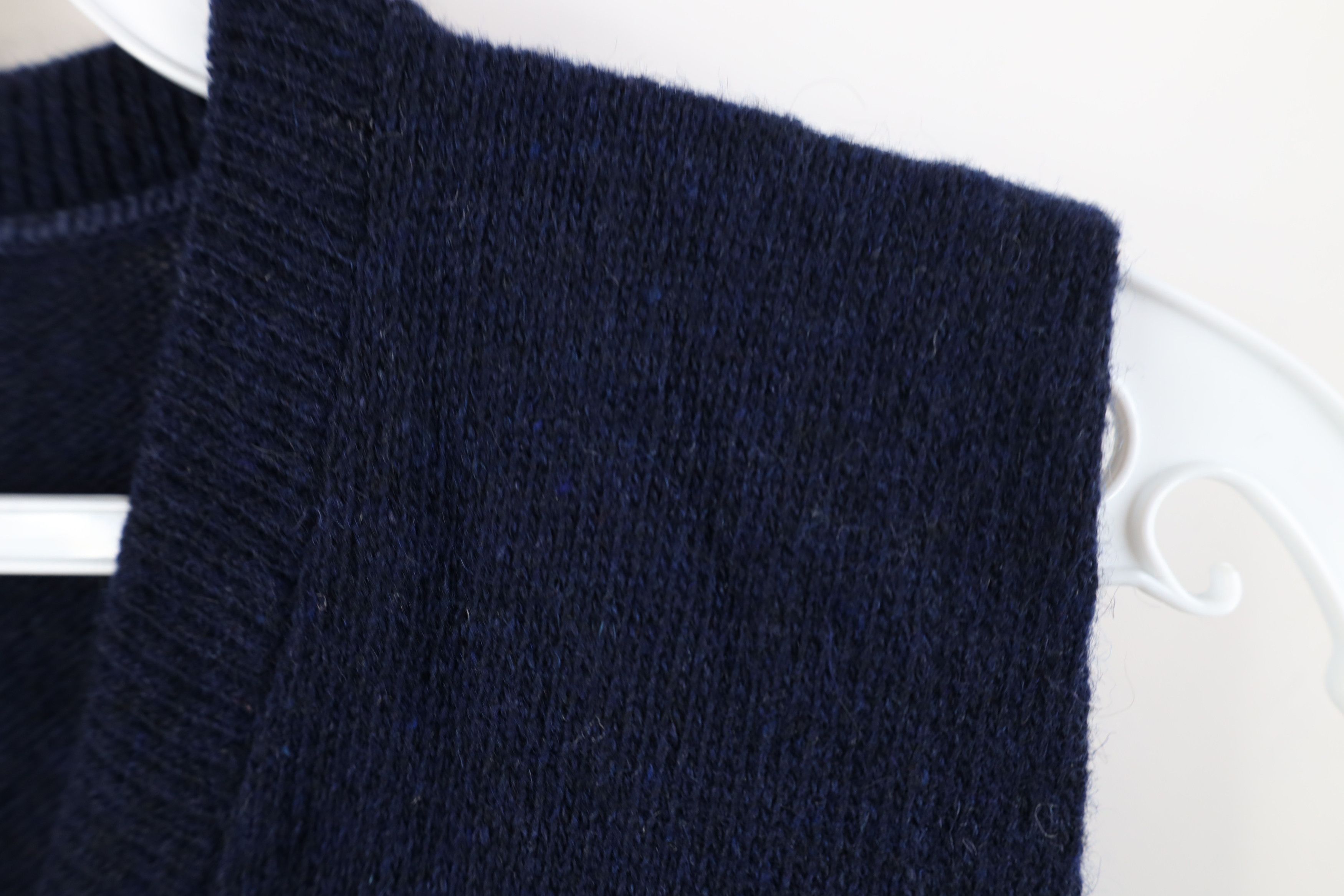 Vintage Vintage 50s Streetwear Lambswool Blend Knit Sweater Vest USA Size L / US 10 / IT 46 - 7 Thumbnail