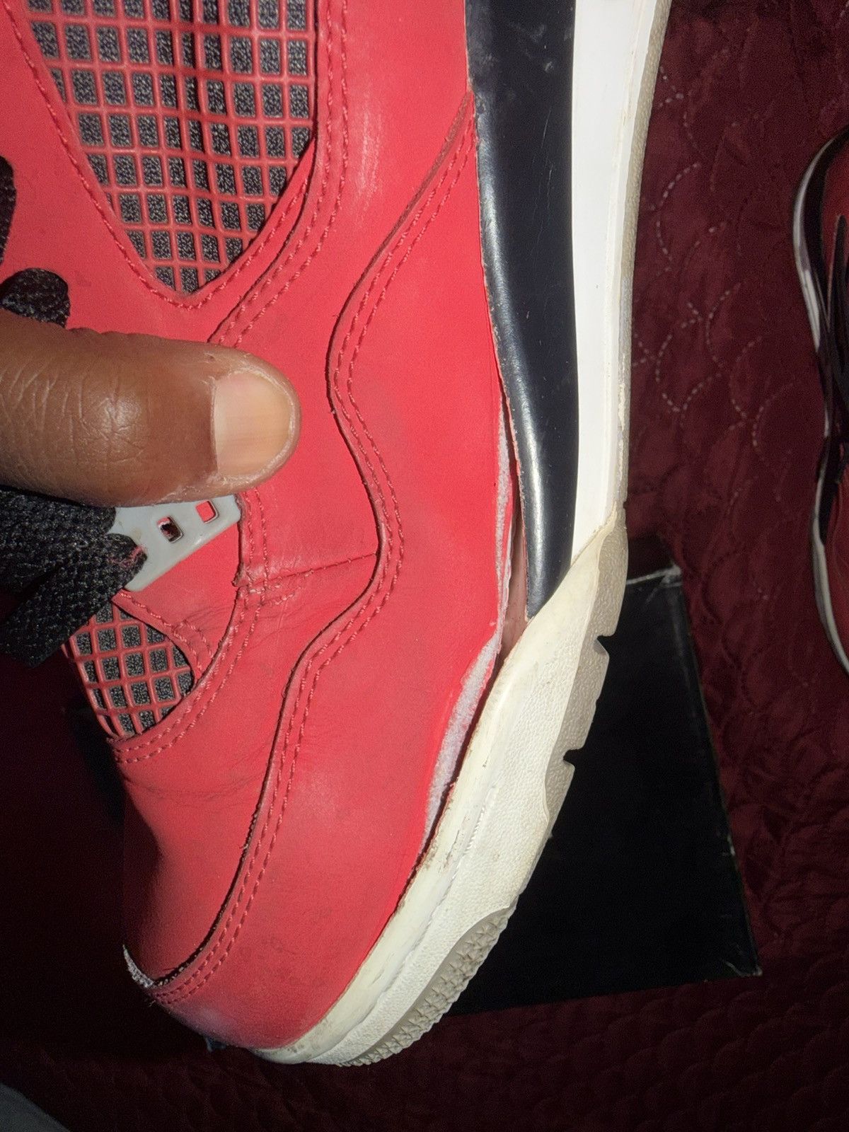 Jordan Brand Air Jordan 4 “Toro” Size US 11 / EU 44 - 11 Thumbnail