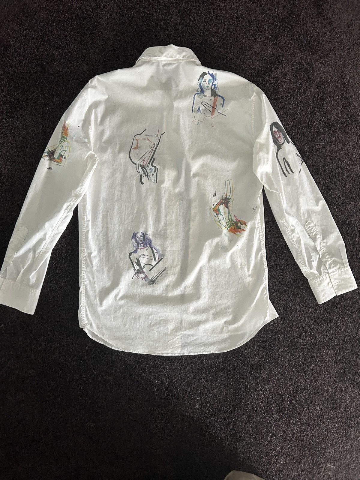 Raf Simons Raf Simons Guitar boy shirt aw15 Size US S / EU 44-46 / 1 - 5 Thumbnail