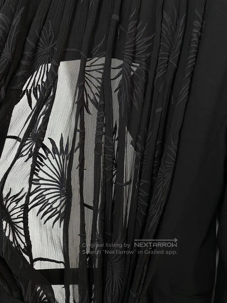 Ann Demeulemeester Ann Demeulemeester Embroidered Coat. Size US S / EU 44-46 / 1 - 4 Thumbnail