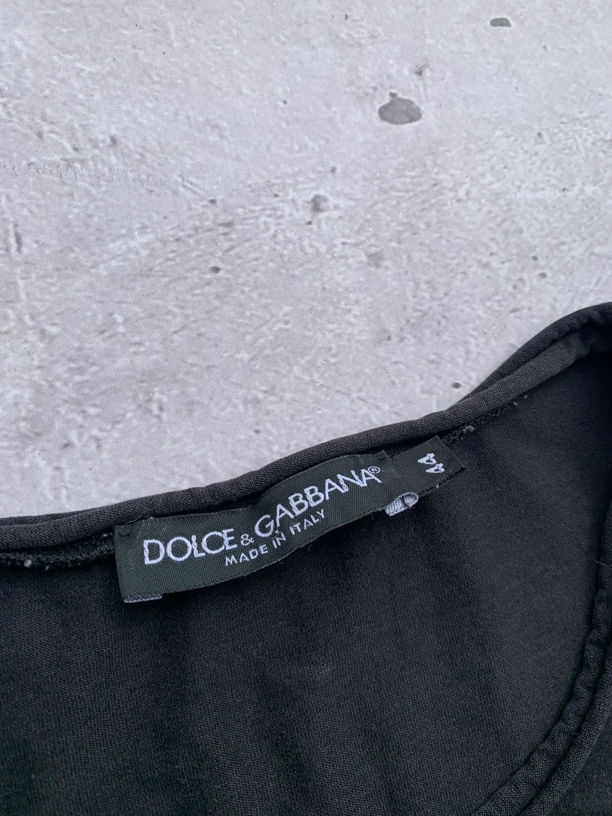 Dolce & Gabbana × Vintage Dolce Gabbana vintage tank top logo y2k Size M / US 6-8 / IT 42-44 - 2 Thumbnail