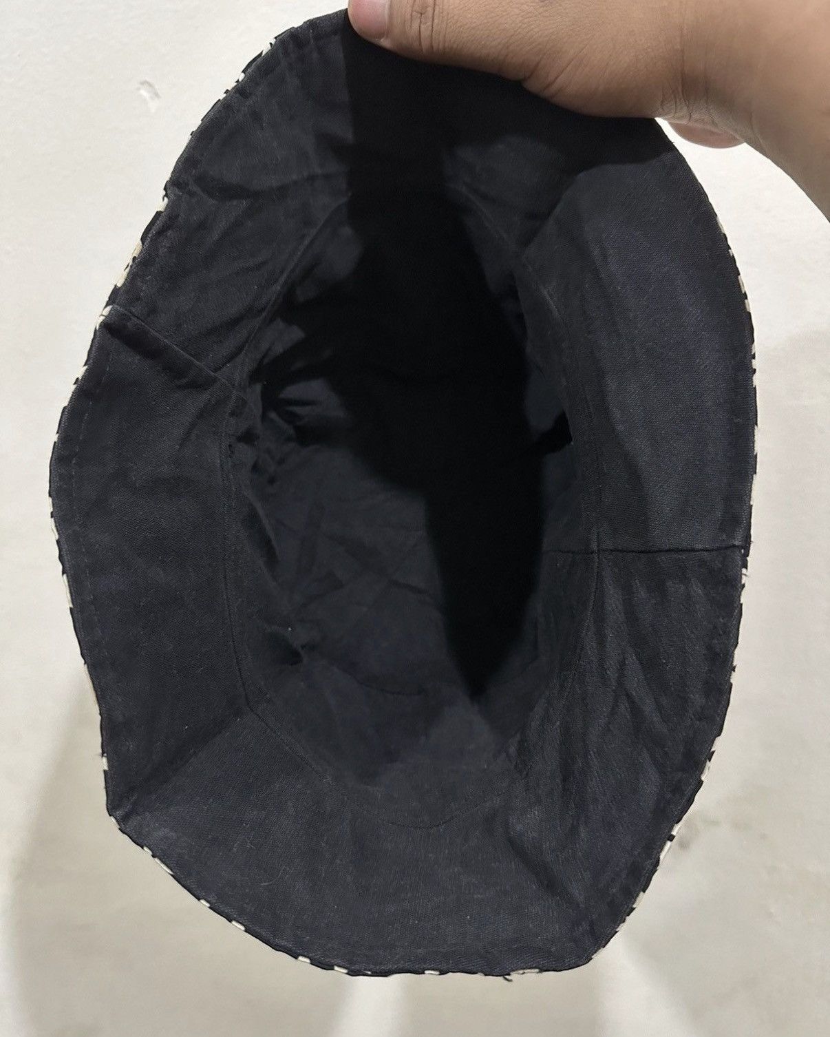 Japanese Brand Monogram Like LV Bucket Hat Size ONE SIZE - 5 Thumbnail