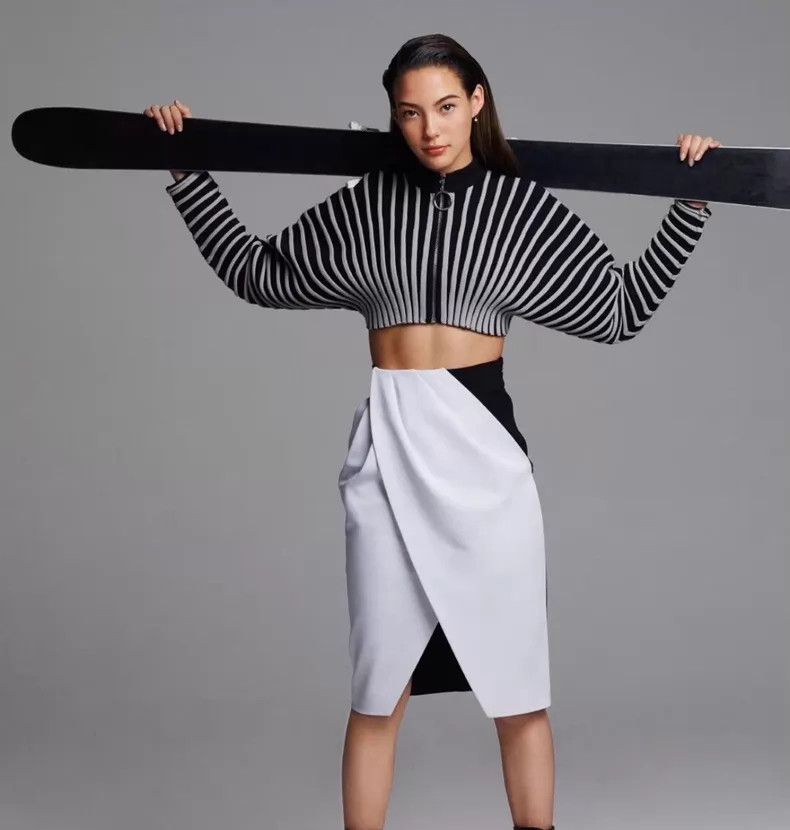 Louis Vuitton Louis Vuitton 2020 Early Spring Show Knit Stripes sweater Size S / US 4 / IT 40 - 2 Thumbnail