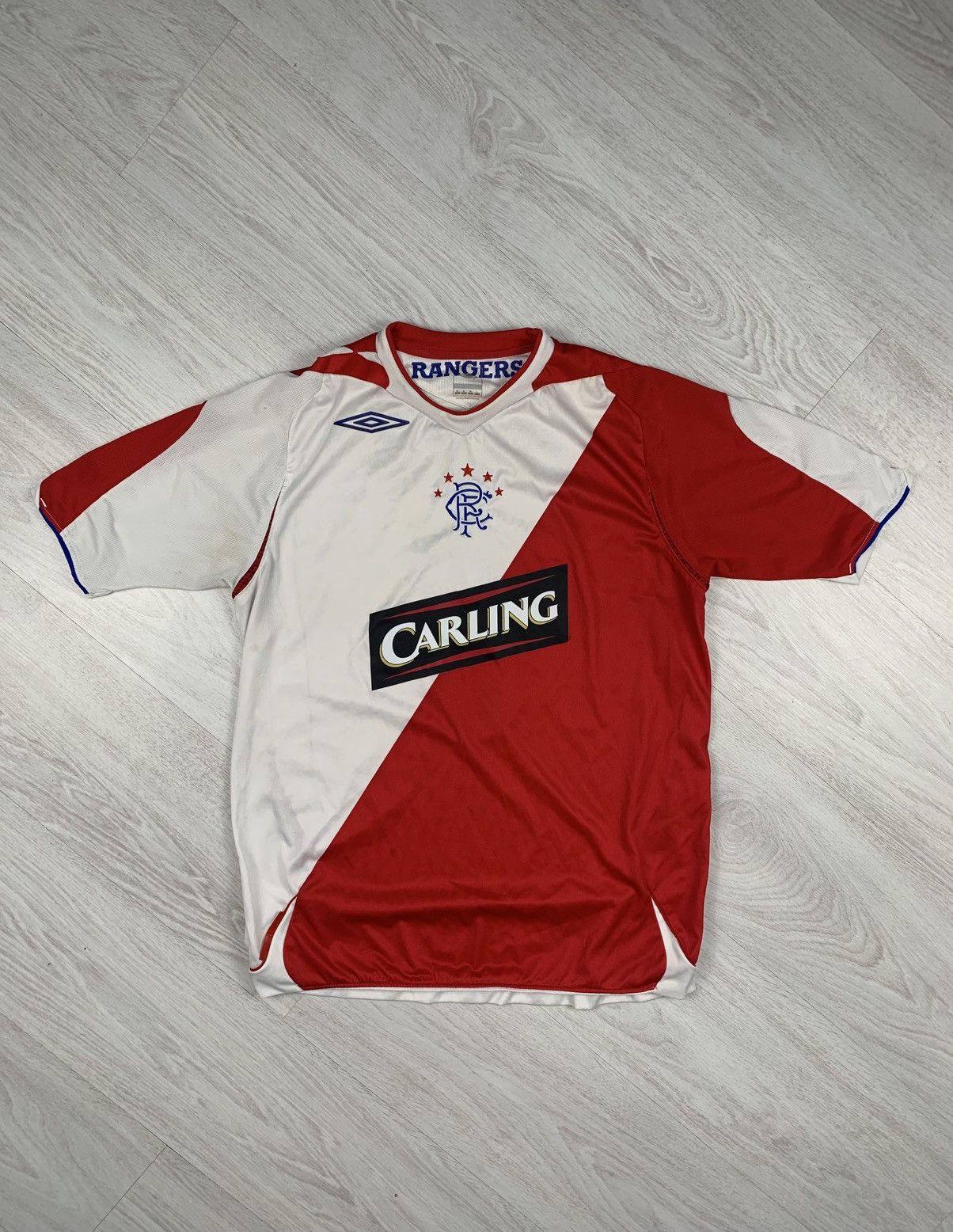 Umbro Rangers 2006/2007 Umbro Away Football Shirt Size M MCKIM 7 Size US M / EU 48-50 / 2 - 1 Thumbnail
