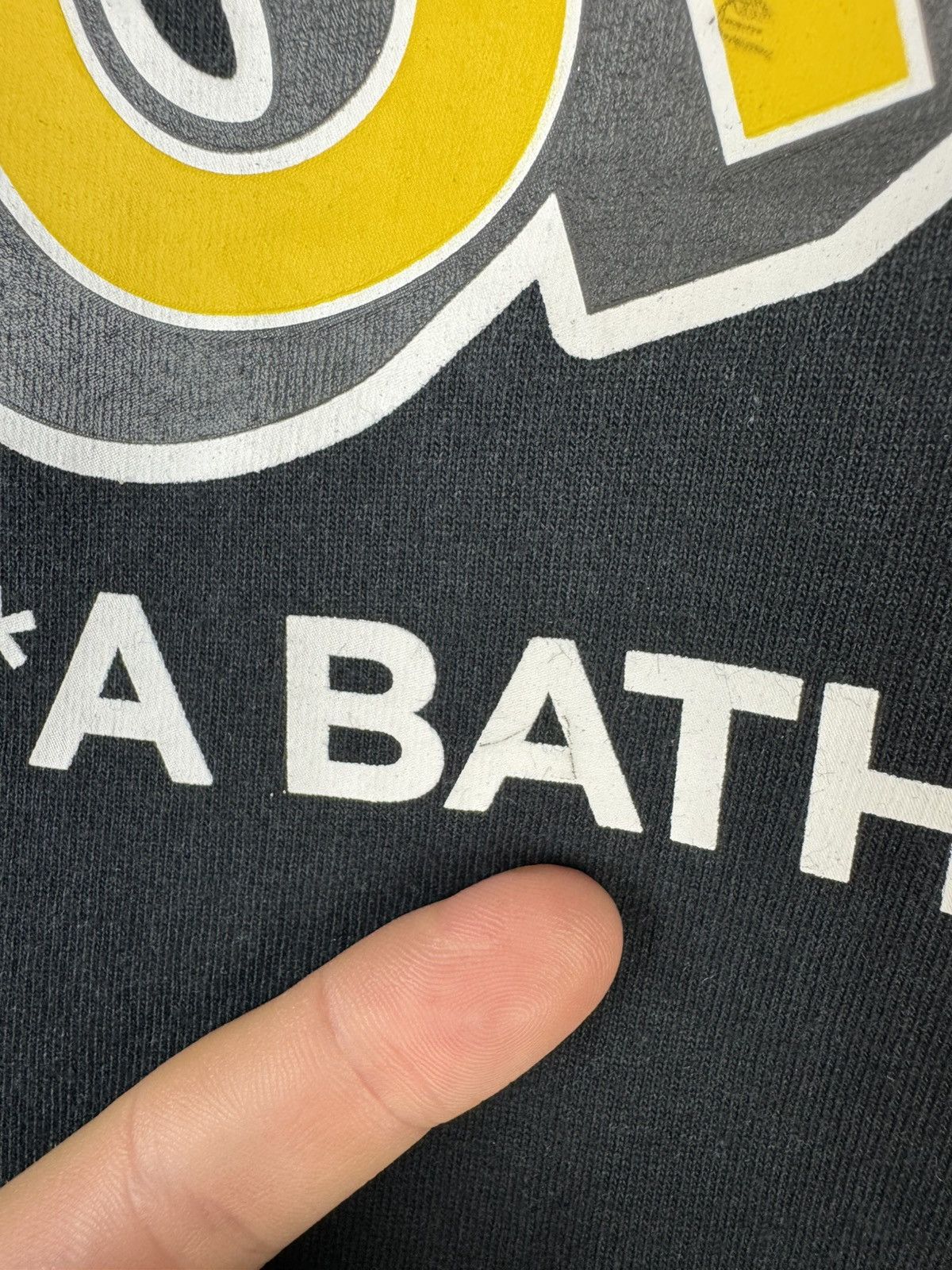 Bape Bape A Bathing Ape x UNO T-shirt Size US S / EU 44-46 / 1 - 11 Thumbnail